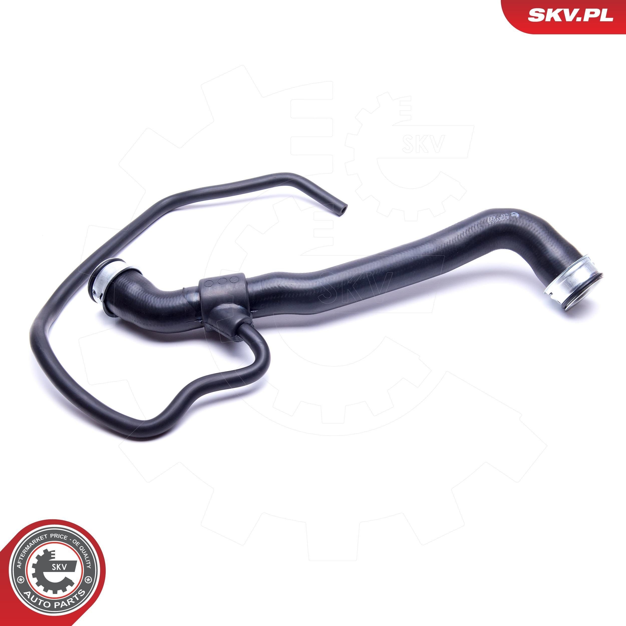 43SKV659 SKV Патрубок системи охолодження