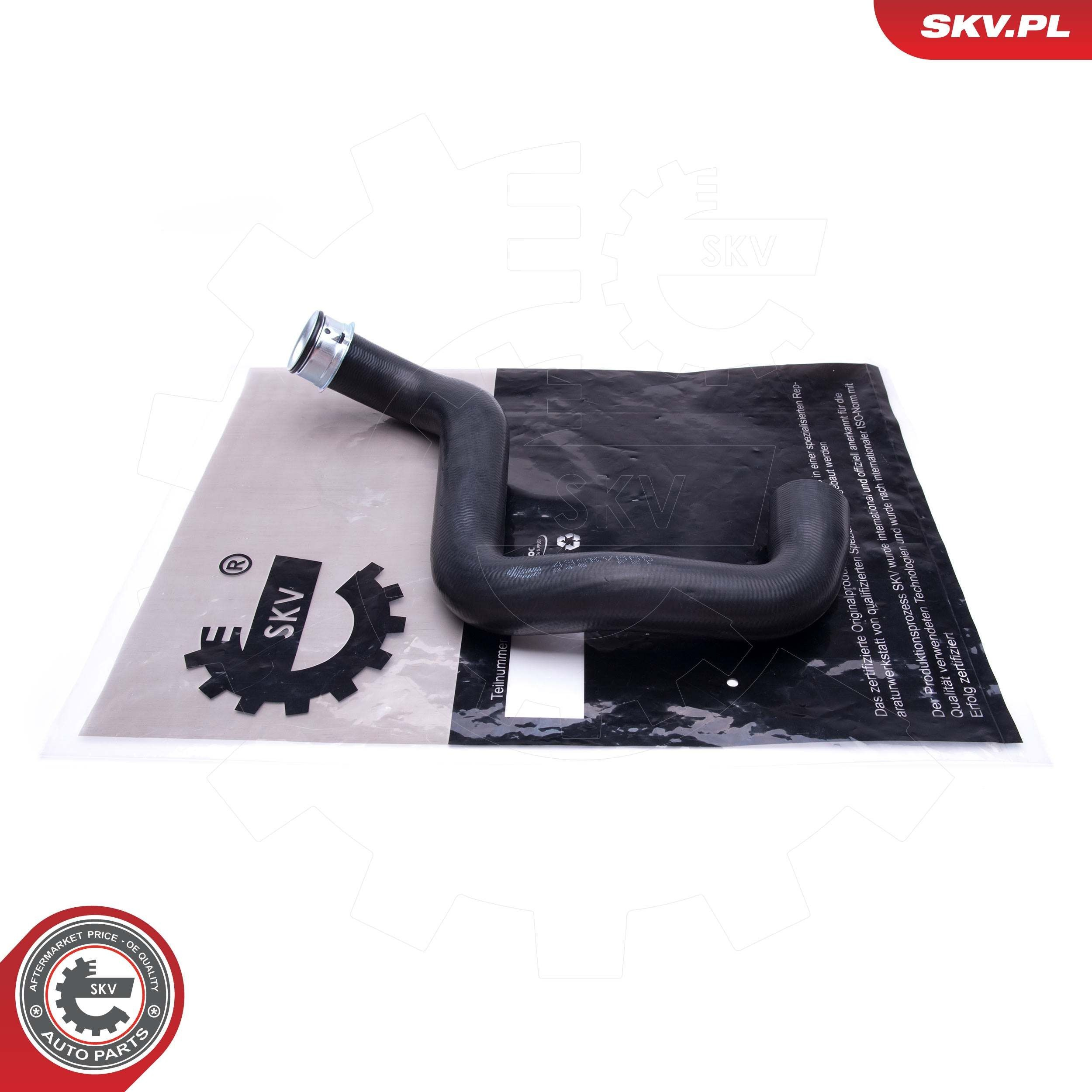 Шланг/патрубок радіатора охолодження, нижній SKV 43SKV665