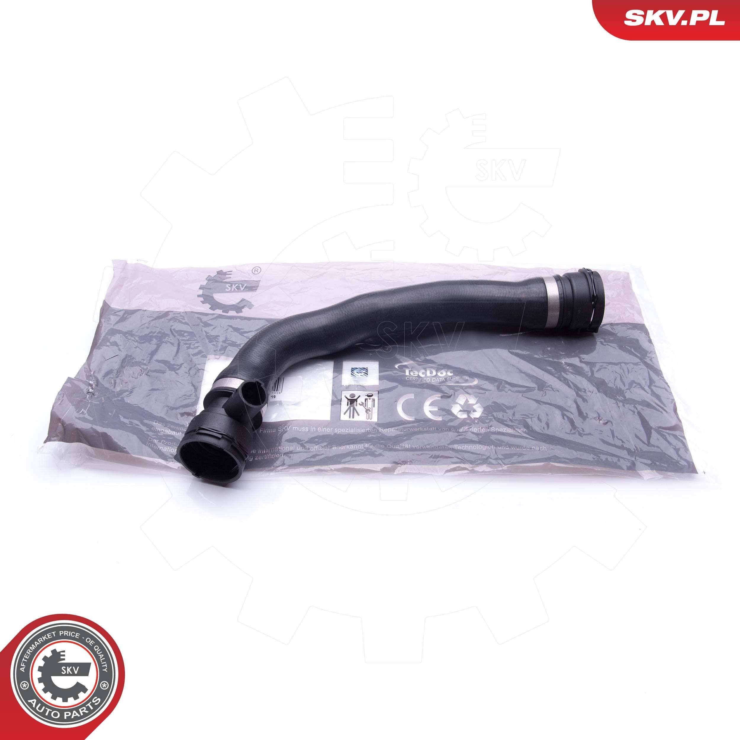 Шланг/патрубок радіатора охолодження, нижній SKV 43SKV719 ціна, від 24.49 USD