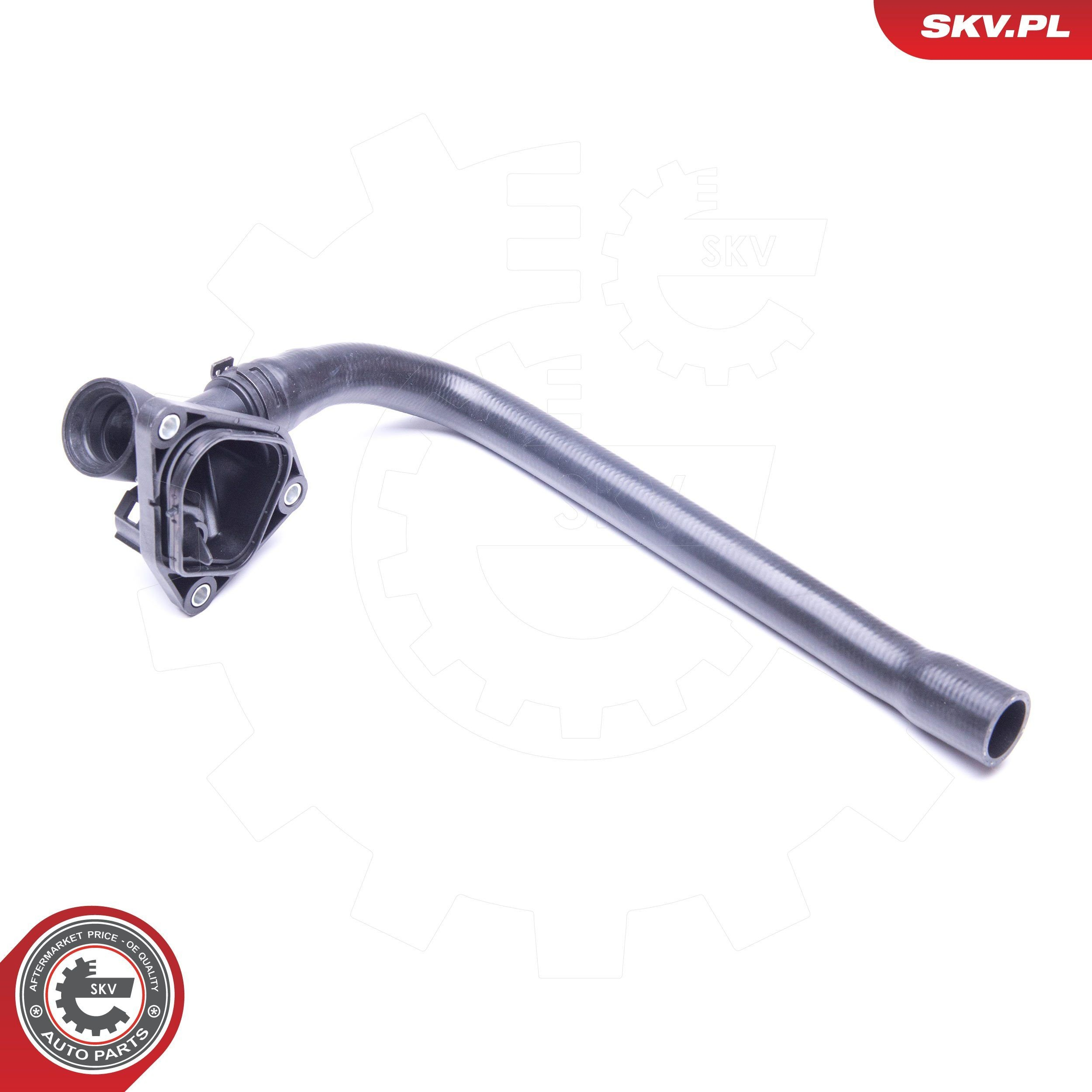 Патрубок системи охолодження SKV 43SKV740