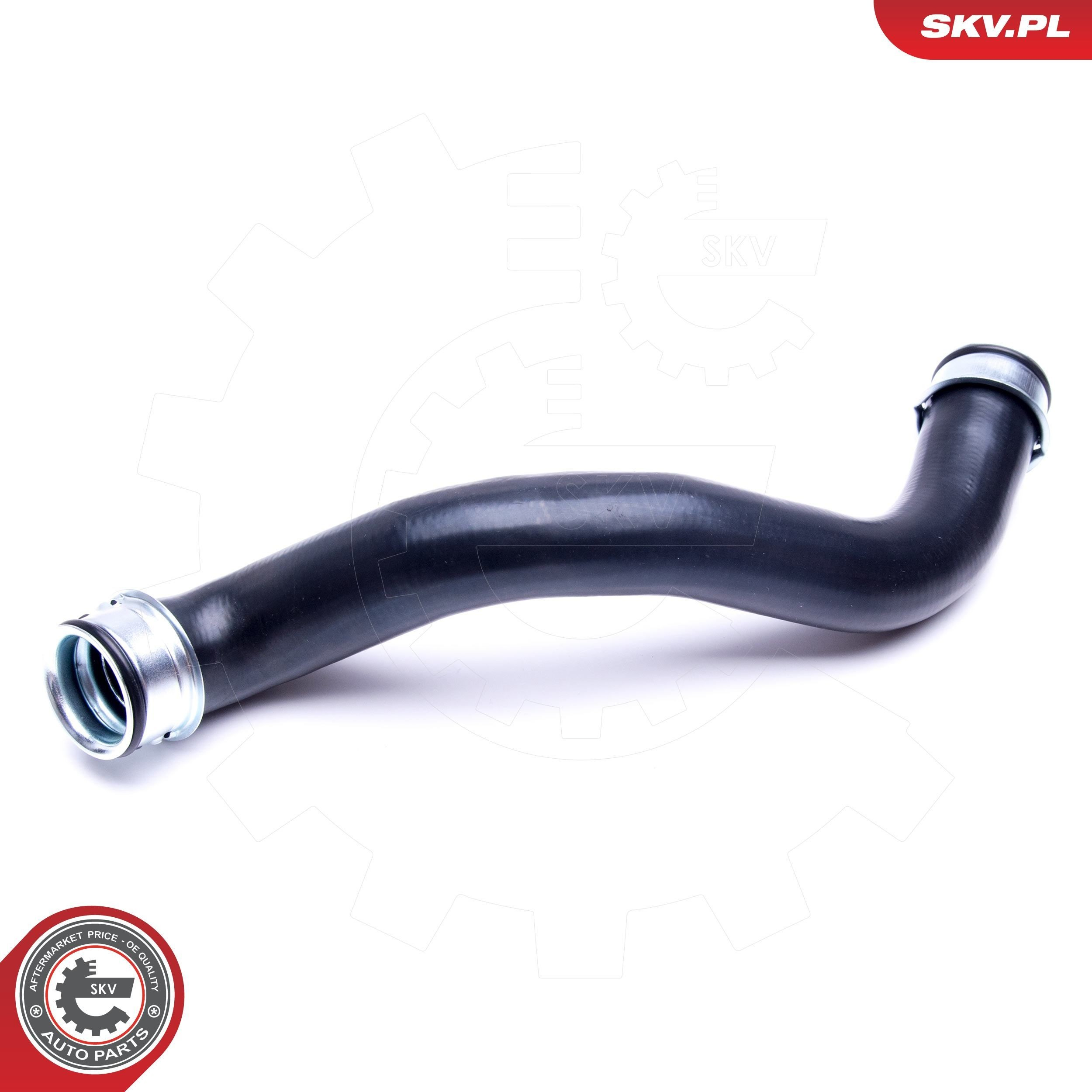 43SKV750 SKV Шланг/патрубок радіатора охолодження, верхній