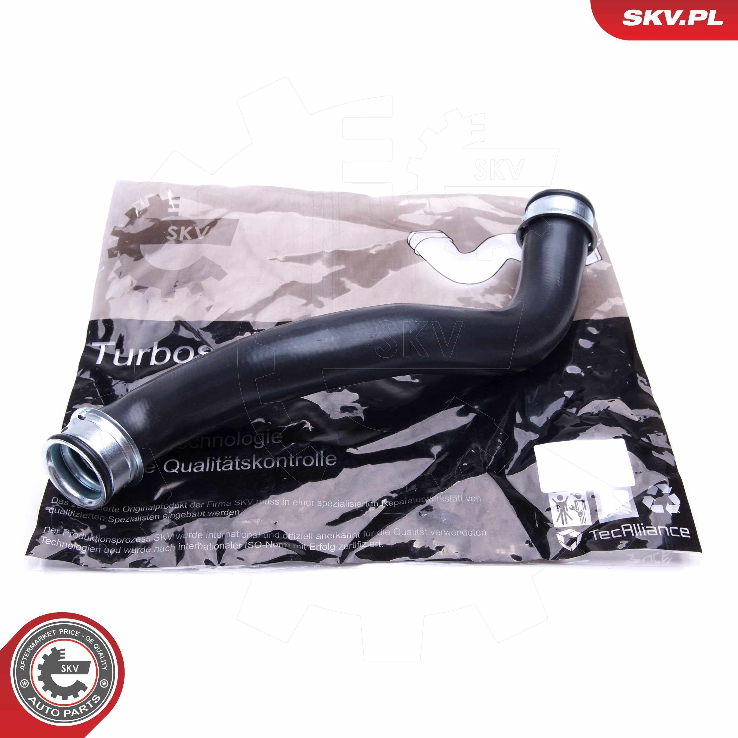 Шланги системи охолодження SKV 43SKV750