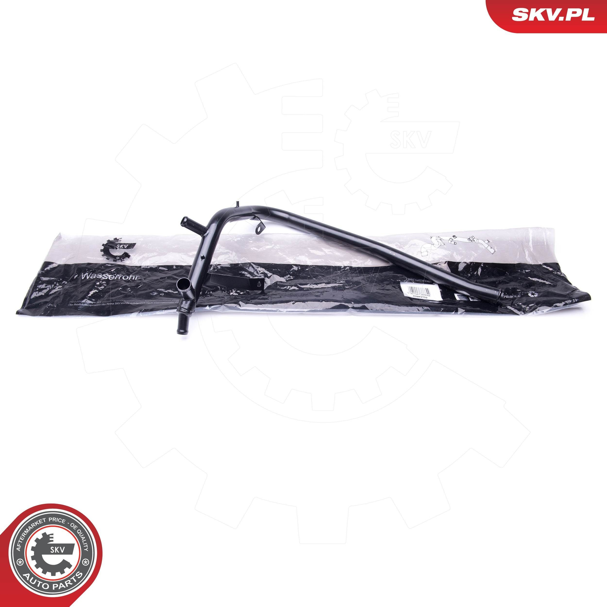 Шланг/патрубок системи охолодження SKV 43SKV752 ціна, від 15.75 USD
