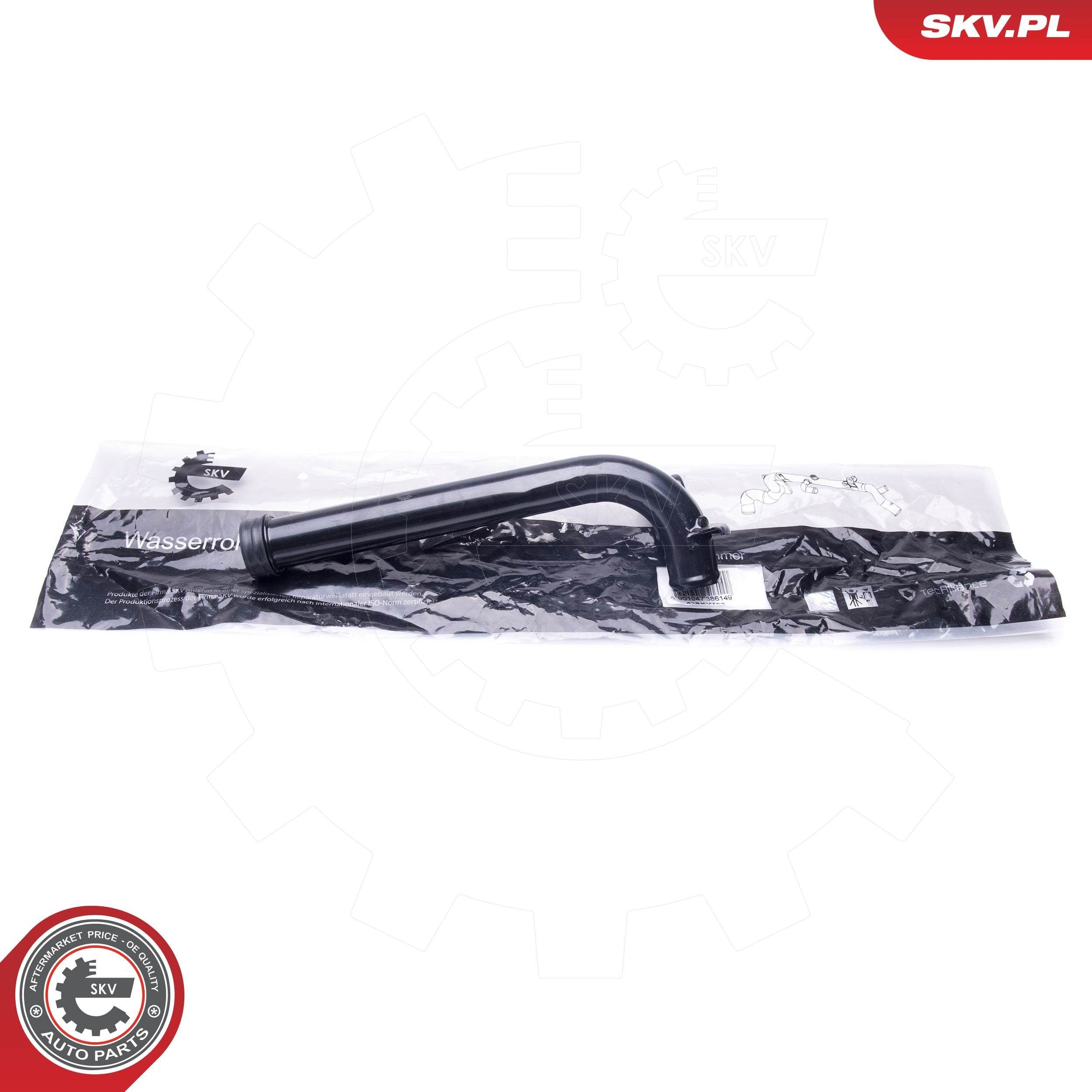 Патрубок системи охолодження SKV 43SKV765