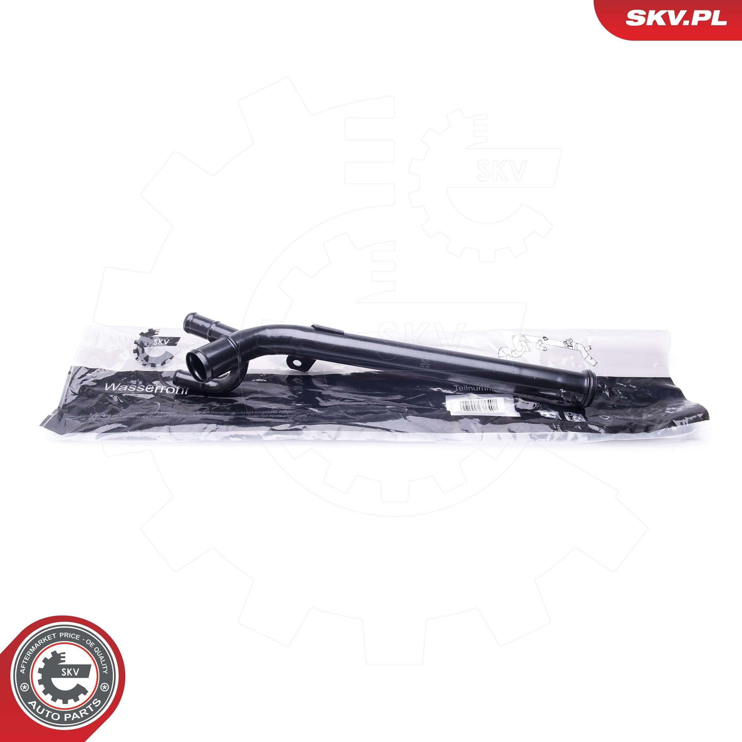Патрубок системи охолодження SKV 43SKV791