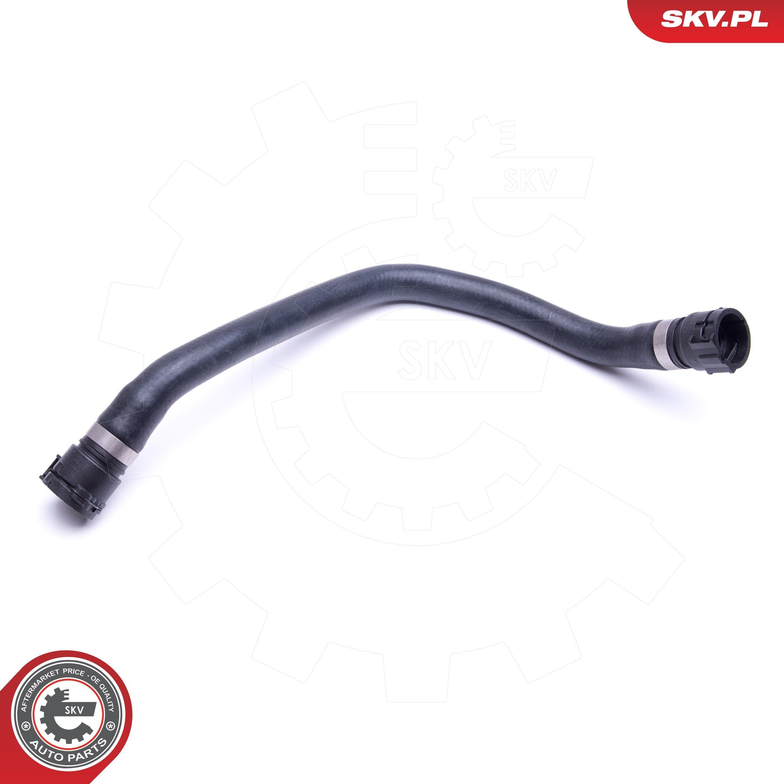 Шланг/патрубок радіатора охолодження, нижній SKV 43SKV838