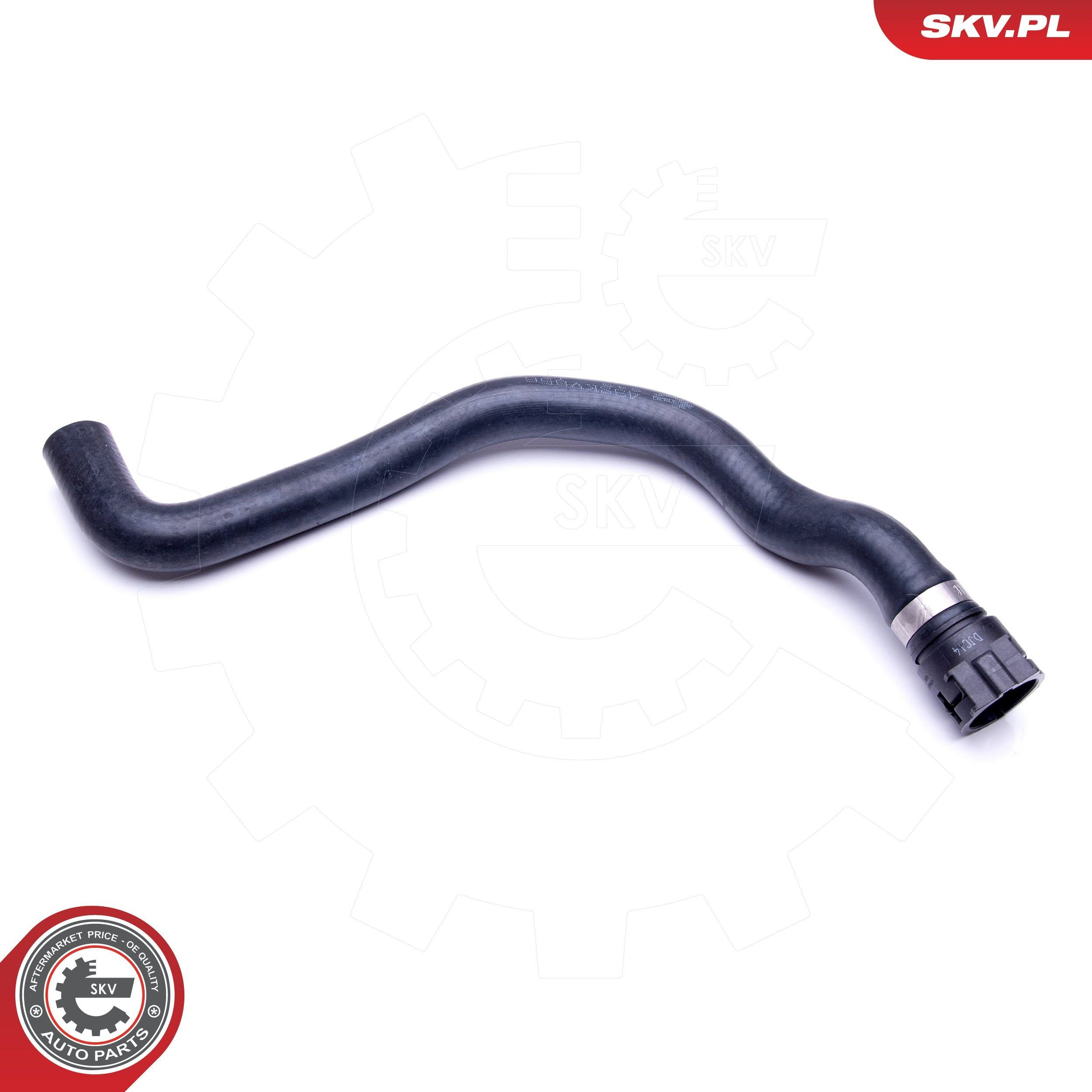 Купити 43SKV856 SKV Шланг/патрубок радіатора охолодження, верхній
