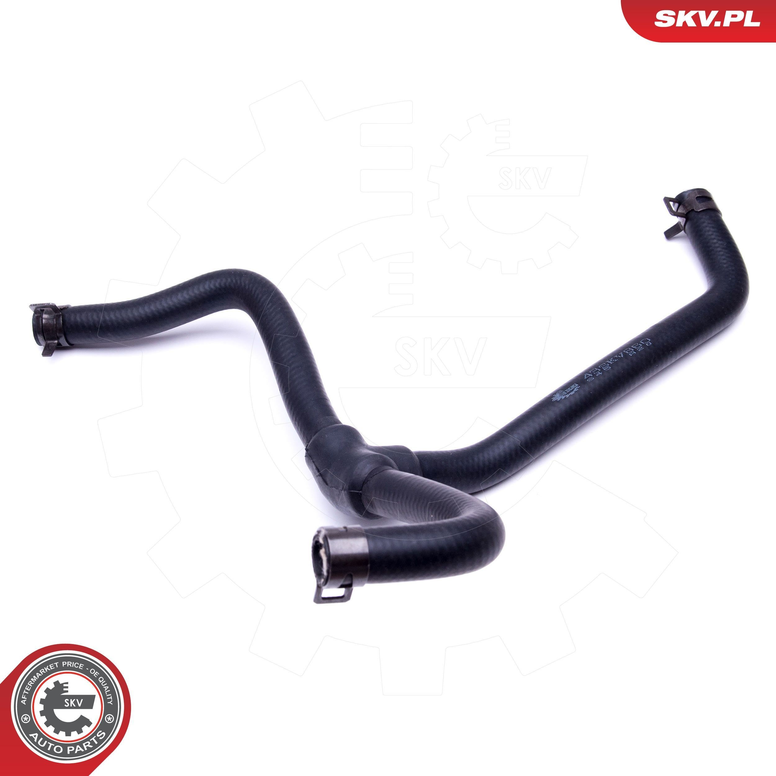 Купити 43SKV860 SKV Шланг розширювального бачка, нижній