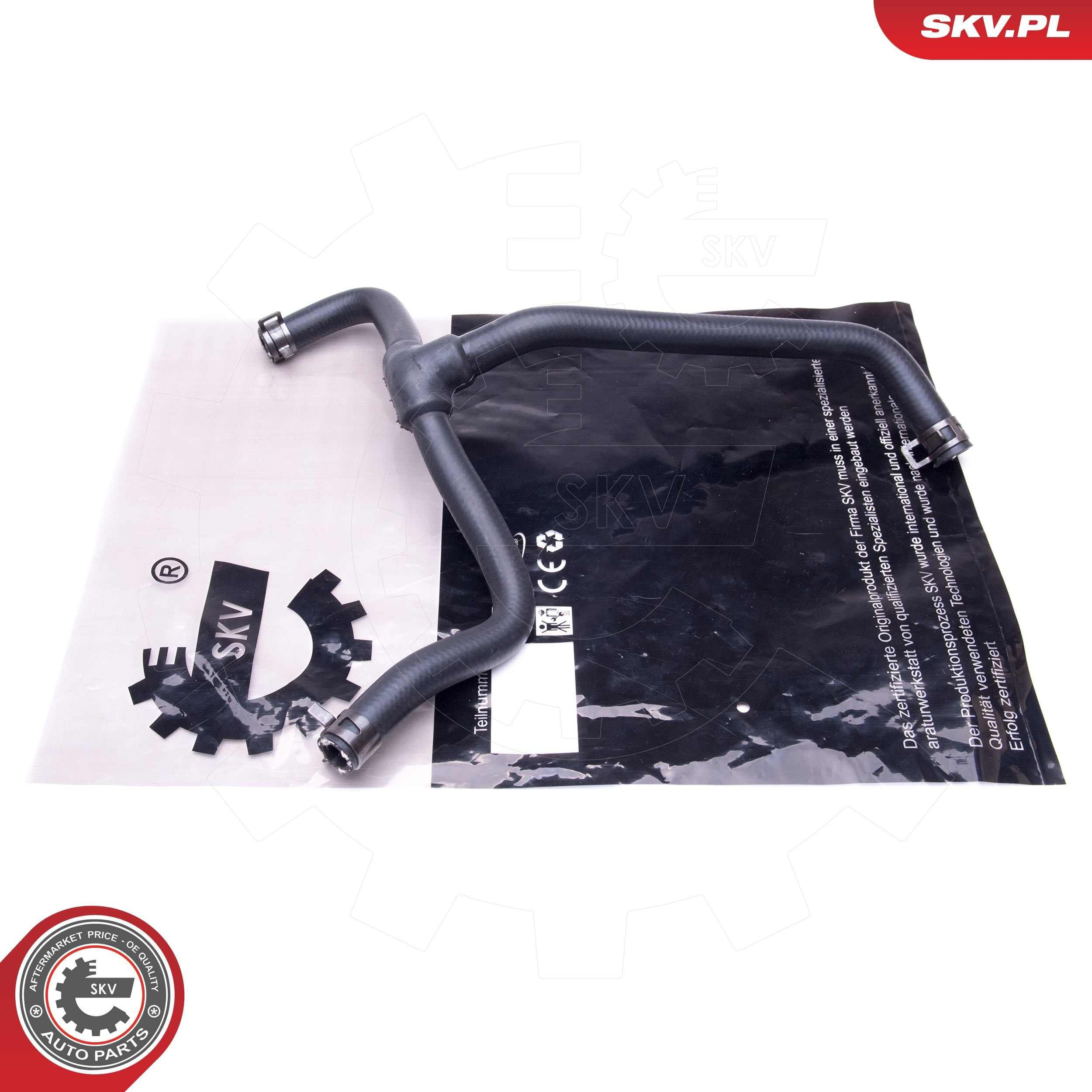 Шланг розширювального бачка, нижній SKV 43SKV860