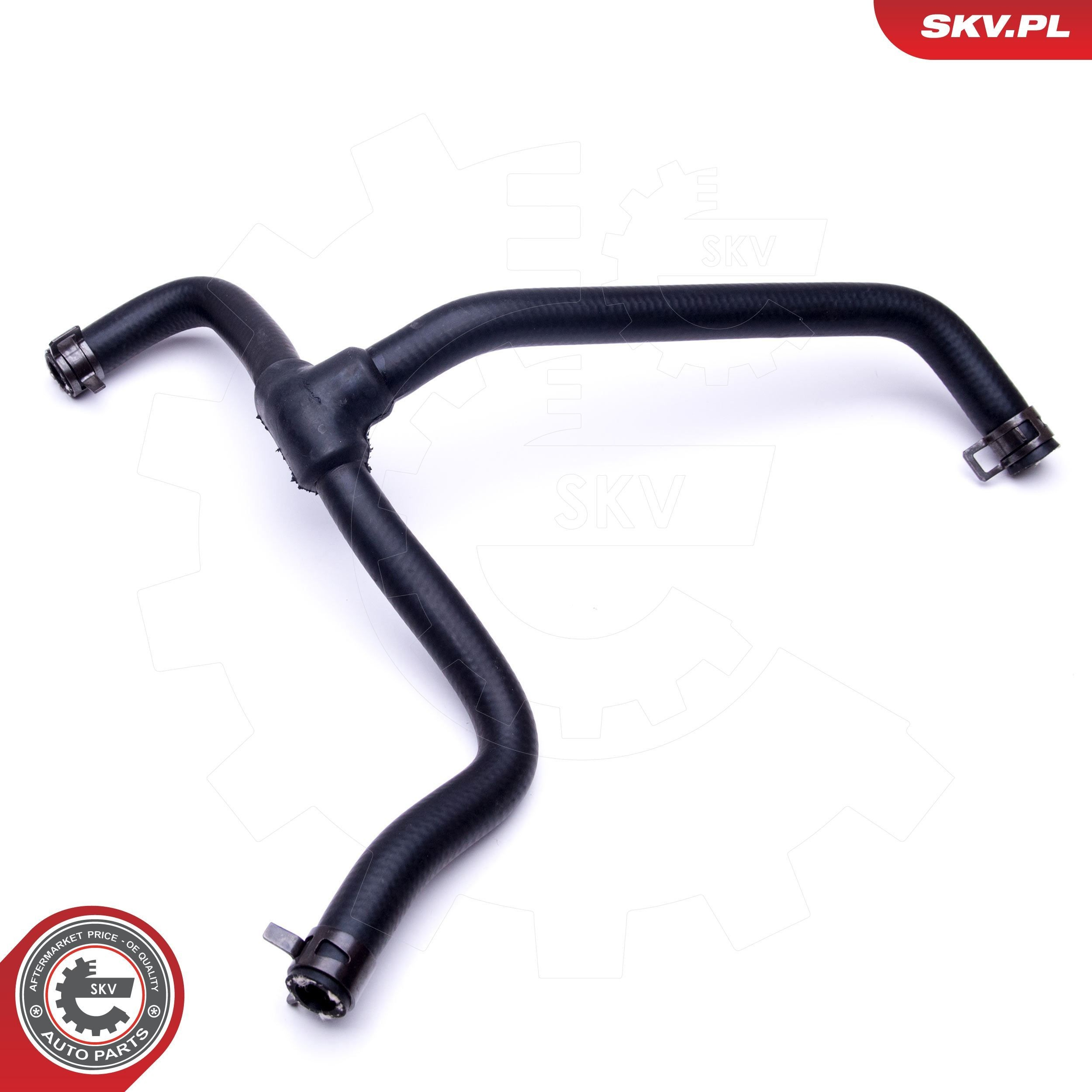 Шланг розширювального бачка, нижній 43SKV860 SKV