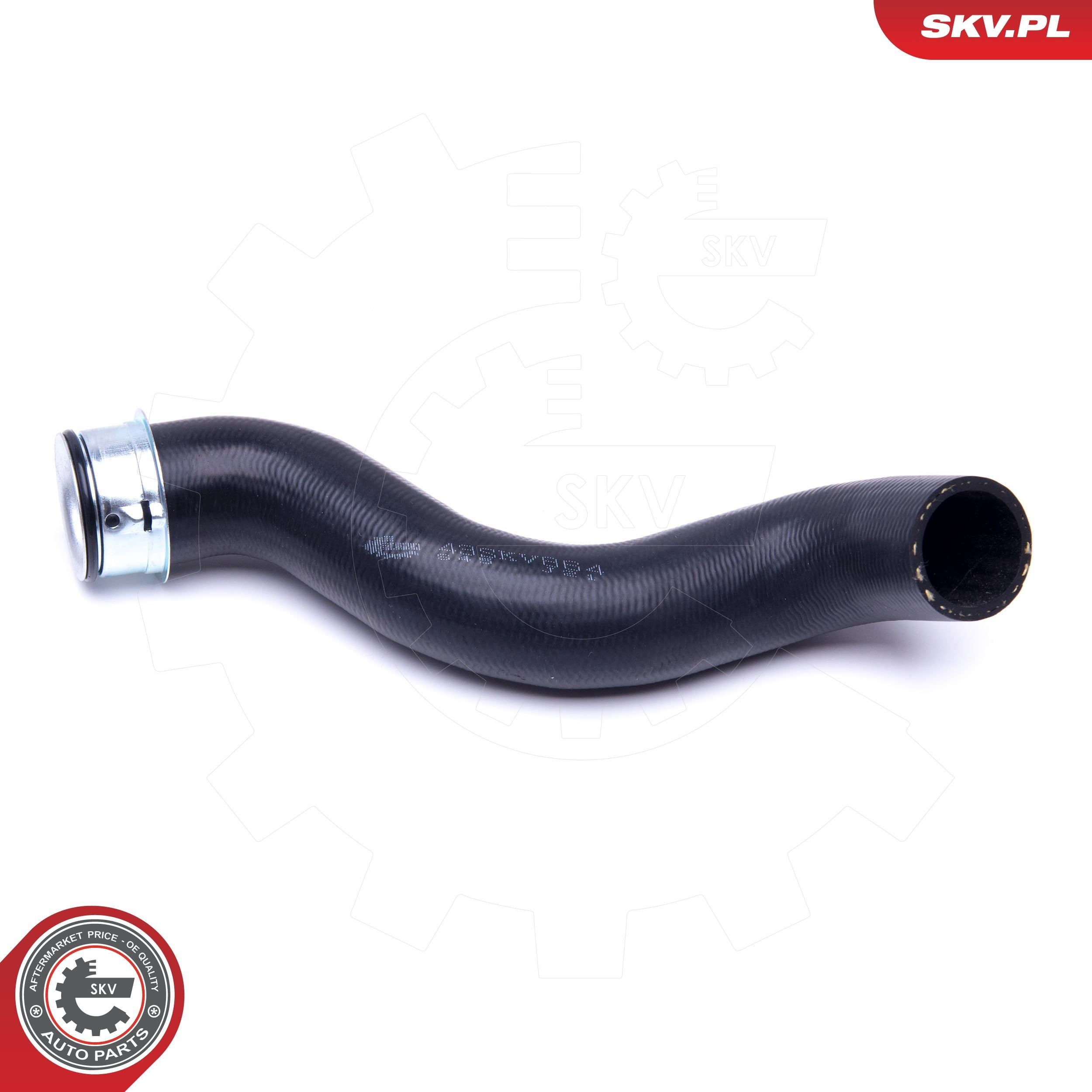 Купити 43SKV864 SKV Шланг/патрубок радіатора охолодження, нижній