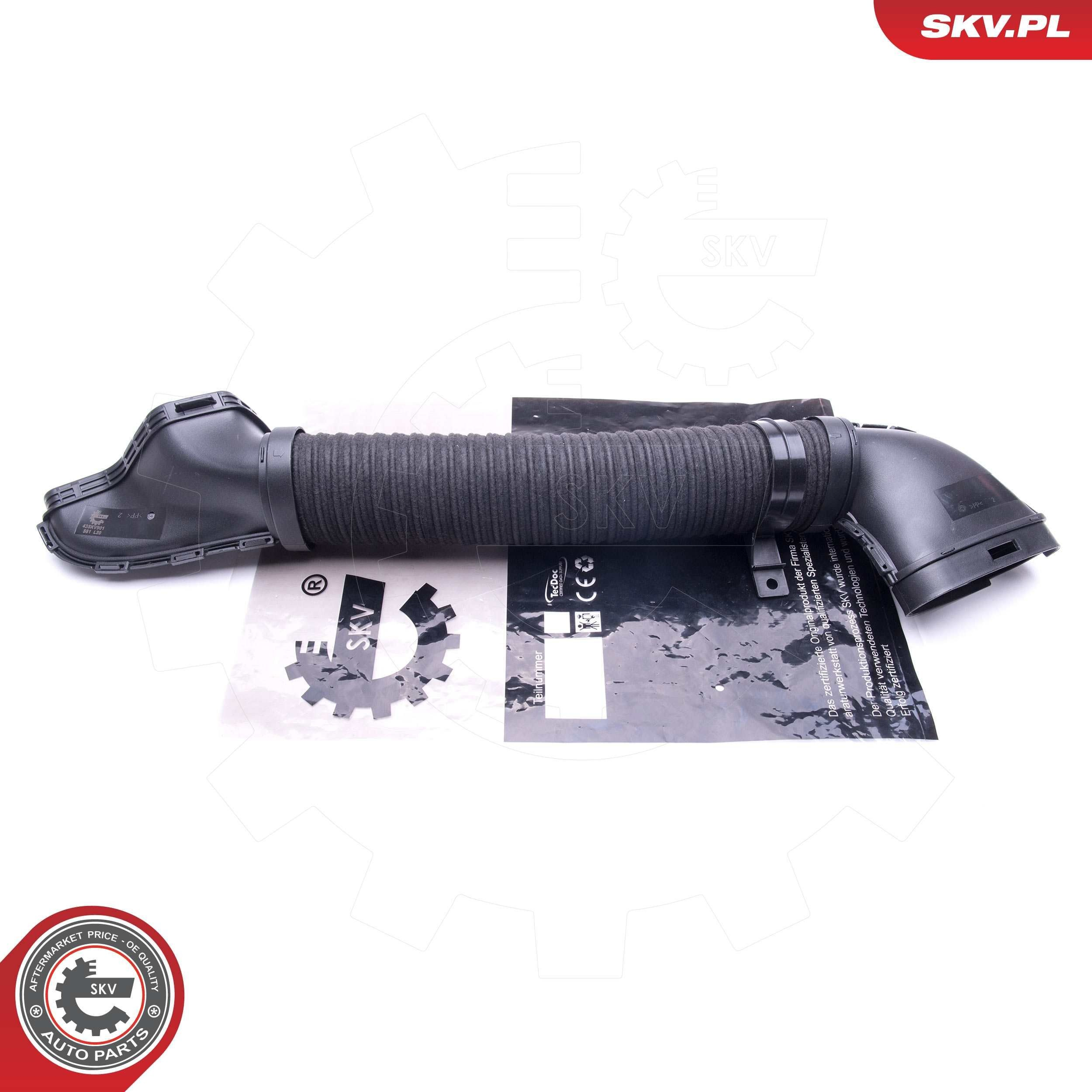 Купити 43SKV901 SKV Повітрозабірник повітряного фільтра