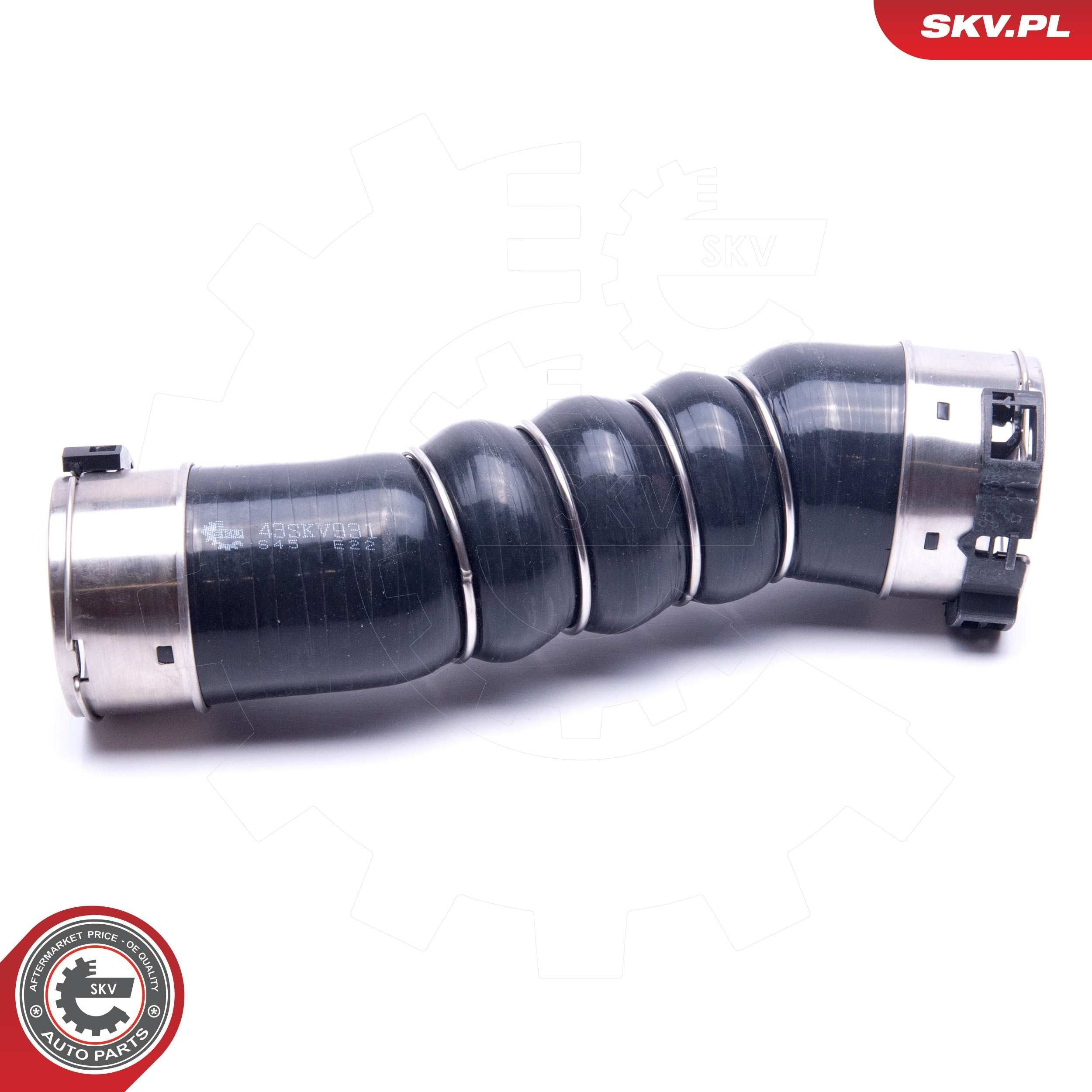 Купити 43SKV931 SKV Шланг/патрубок интеркуллера