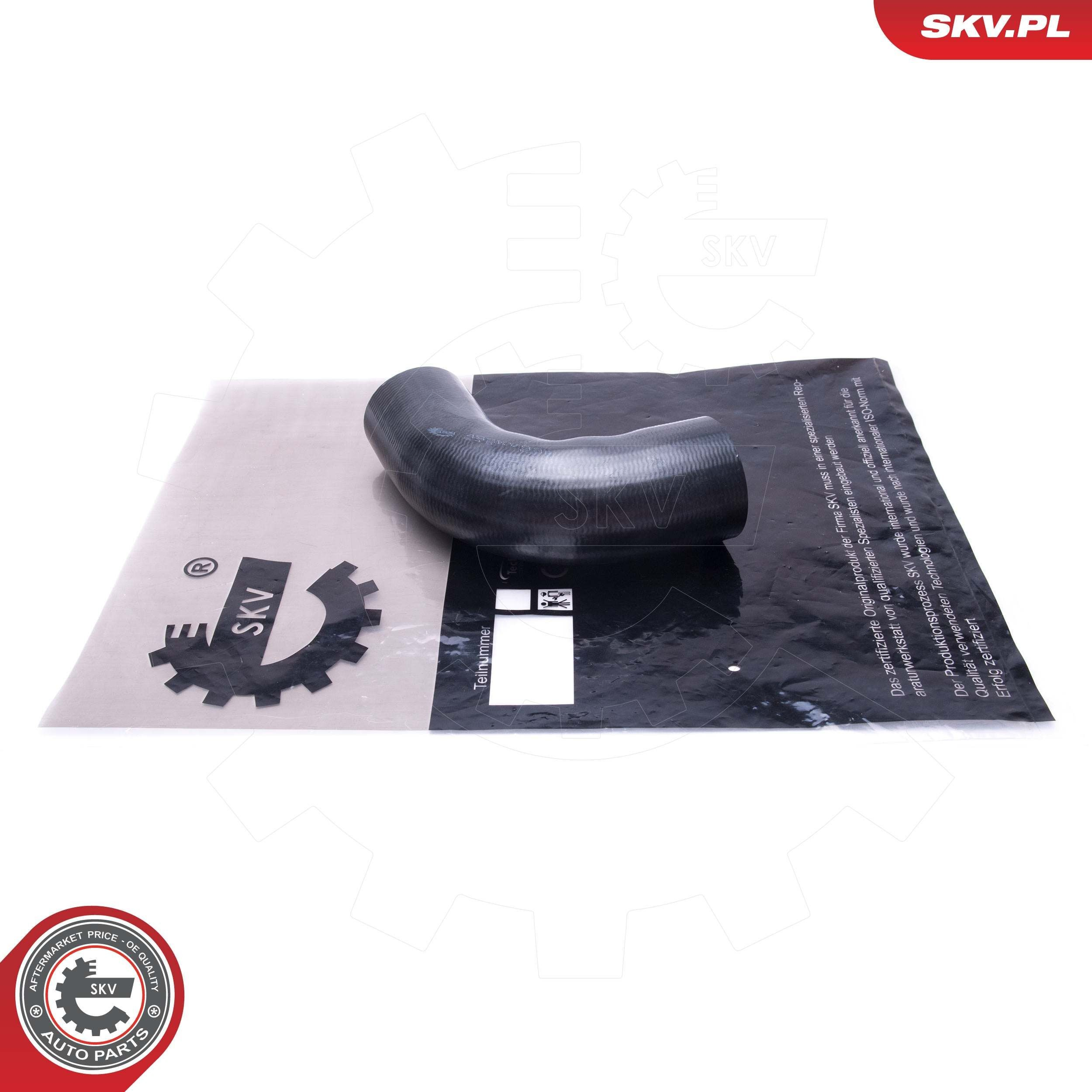 Шланг/патрубок інтеркуллера SKV 43SKV938