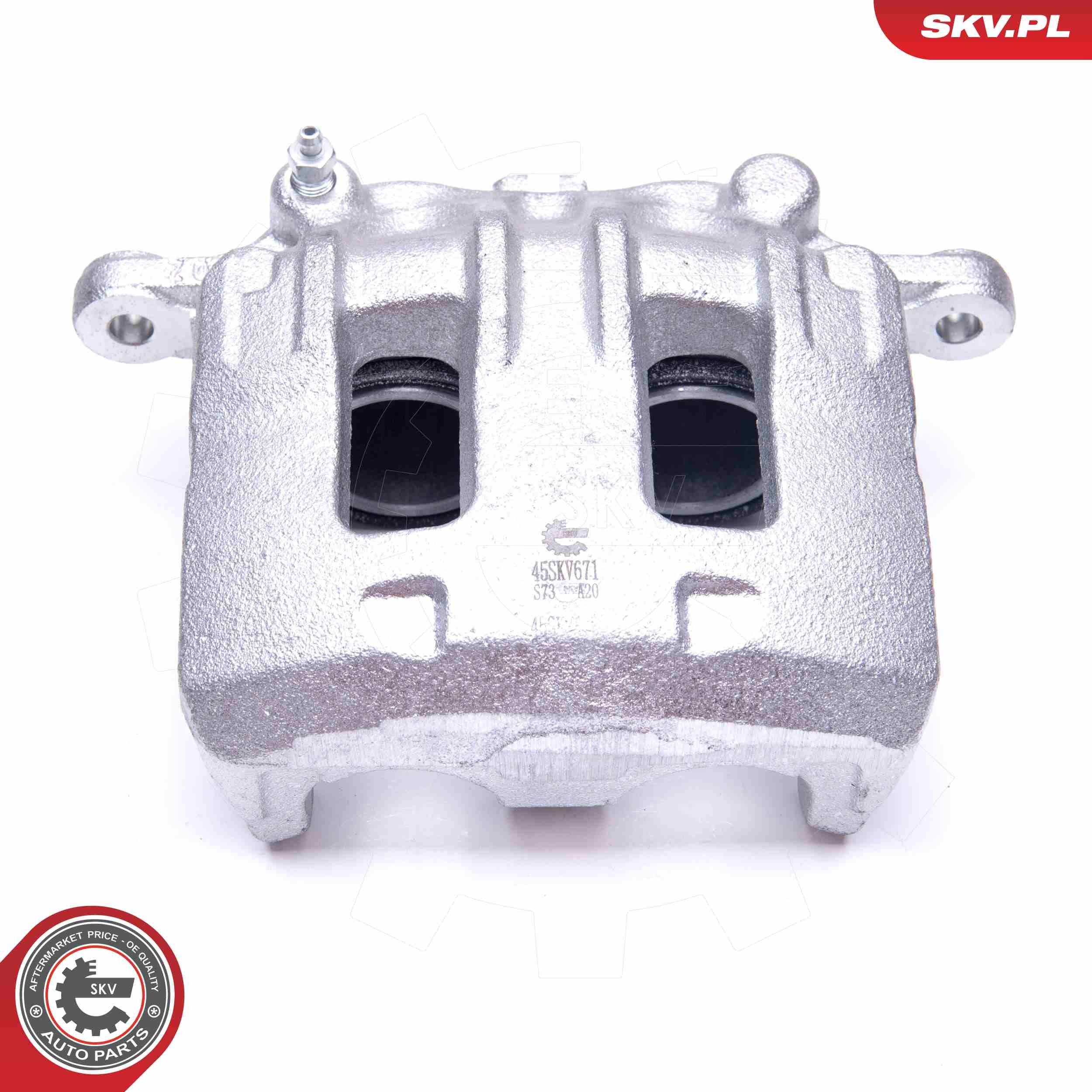 Супорт гальмівний передній лівий 45SKV671 SKV