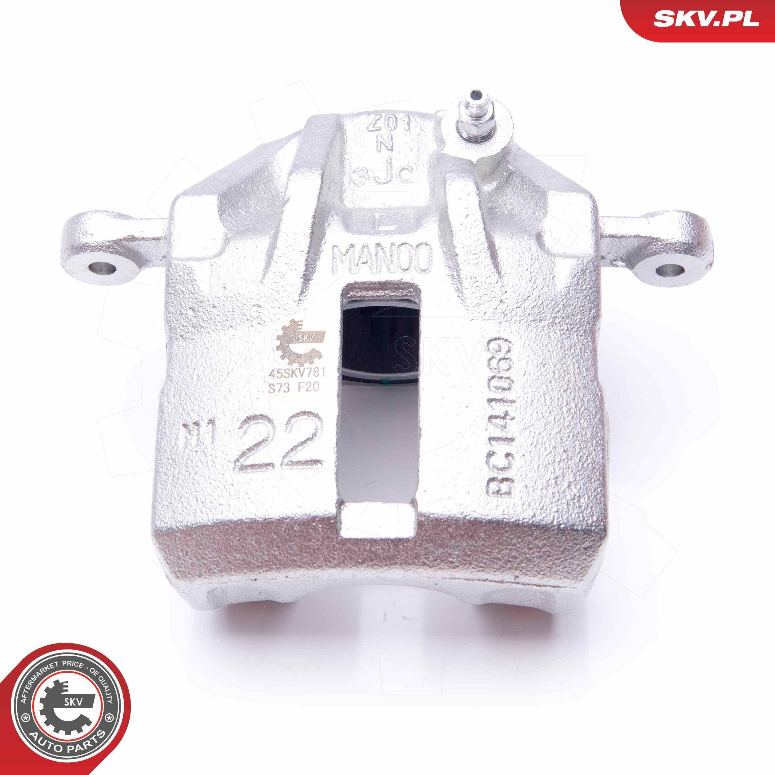 Супорт гальмівний передній лівий SKV 45SKV781 ціна, від 34.61 USD