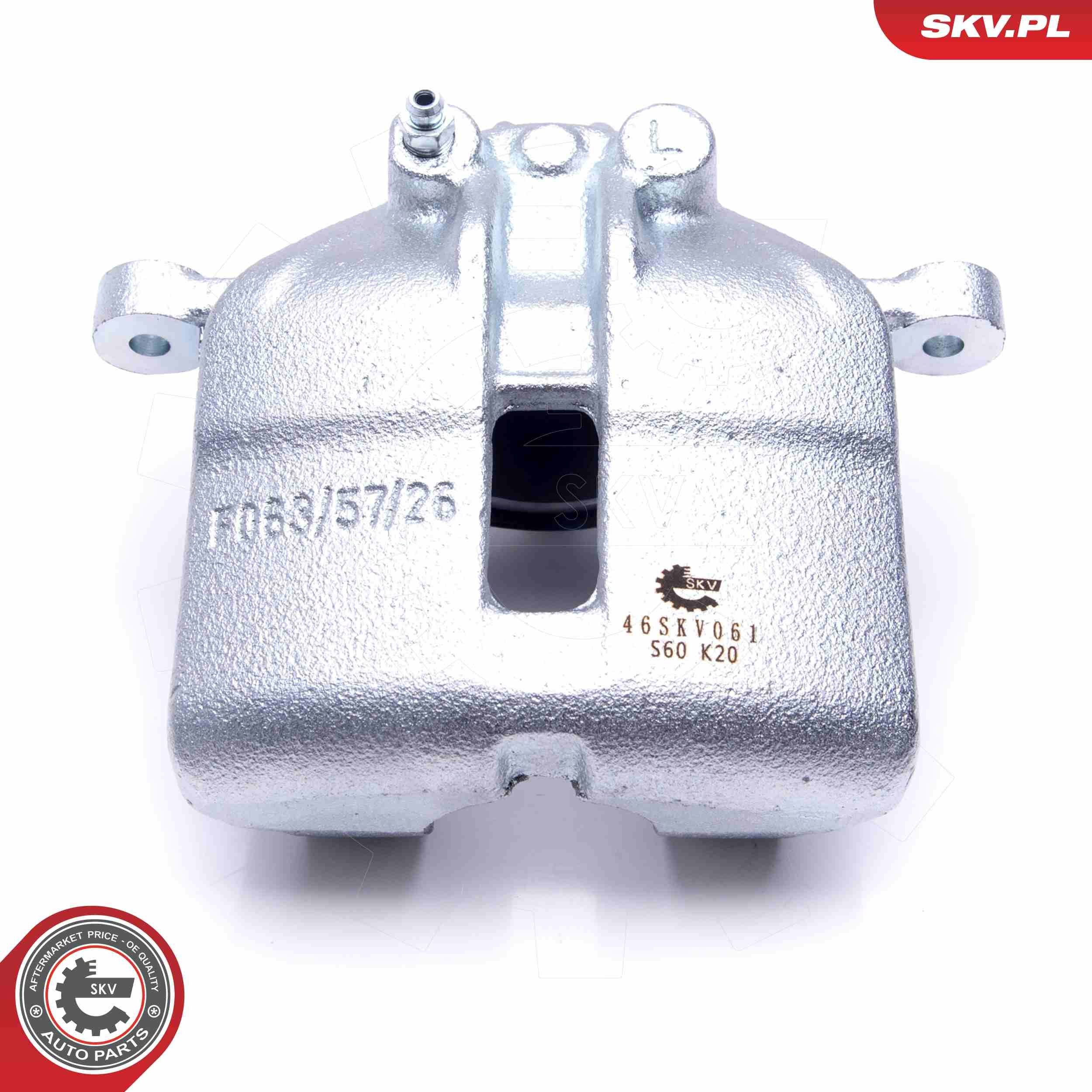Супорт гальмівний передній лівий SKV 46SKV061 ціна, від 50.40 USD
