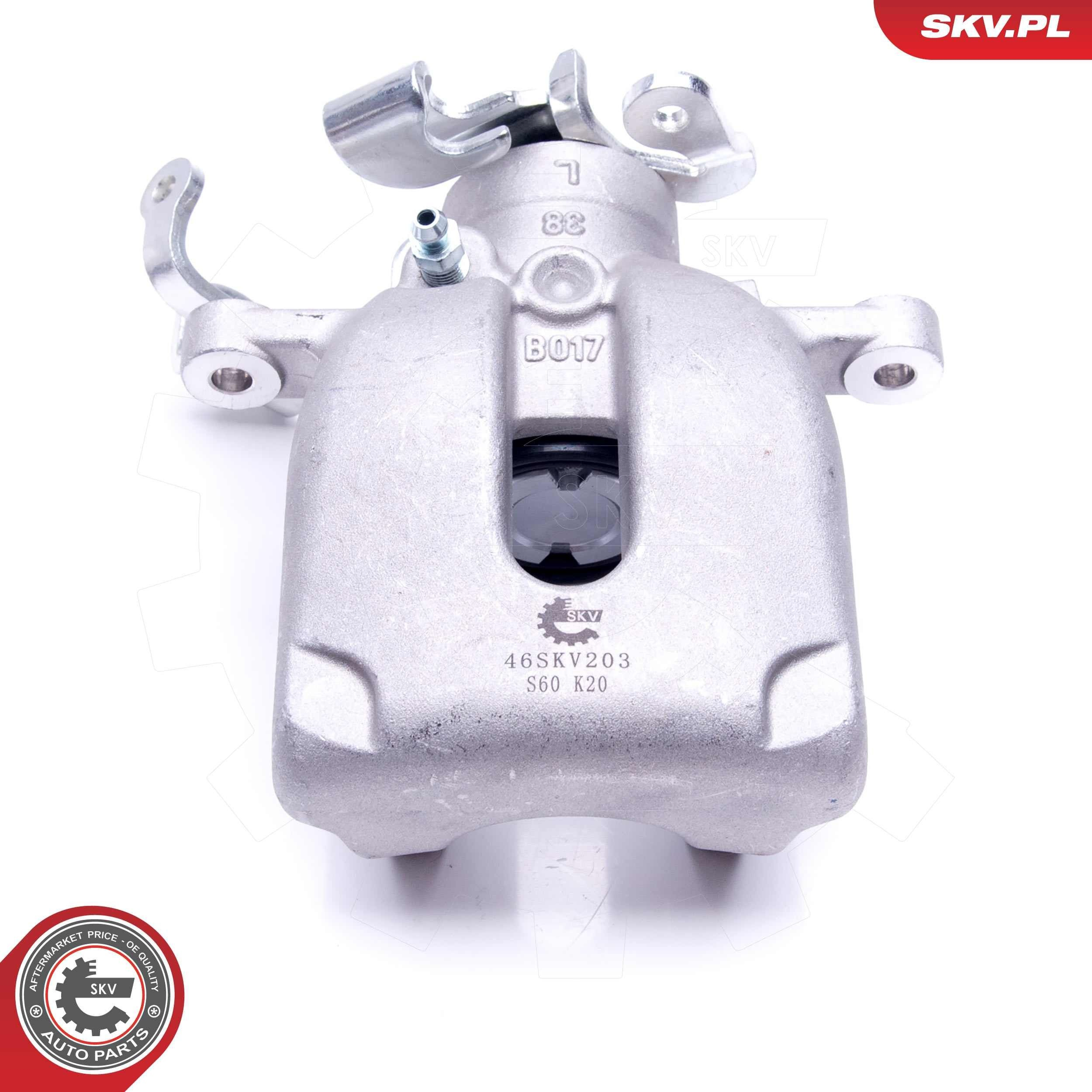 Супорт гальмівний задній лівий SKV 46SKV203 ціна, від 53.84 USD