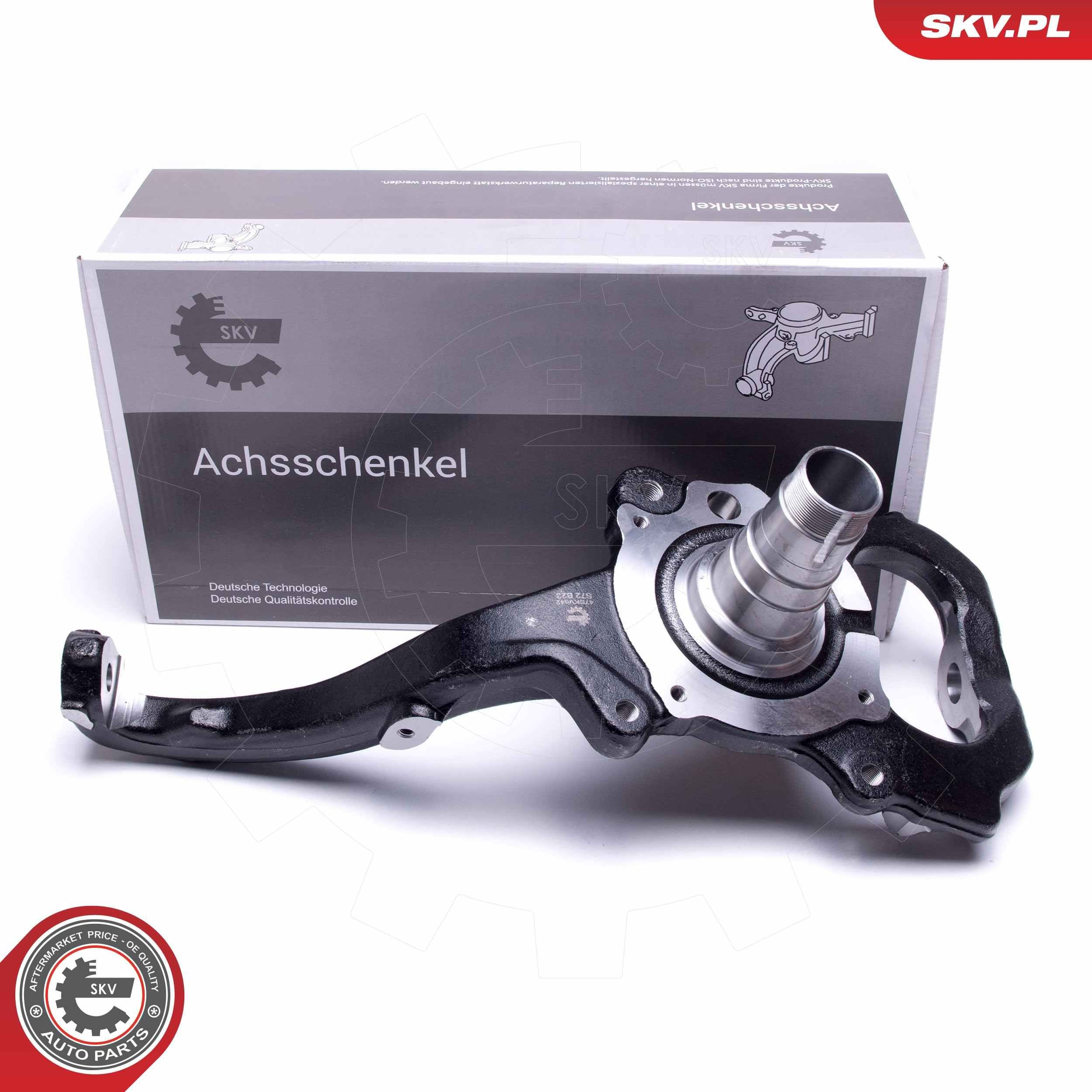 Кулак поворотний передній правий SKV 47SKV642 ціна, від 179.82 USD