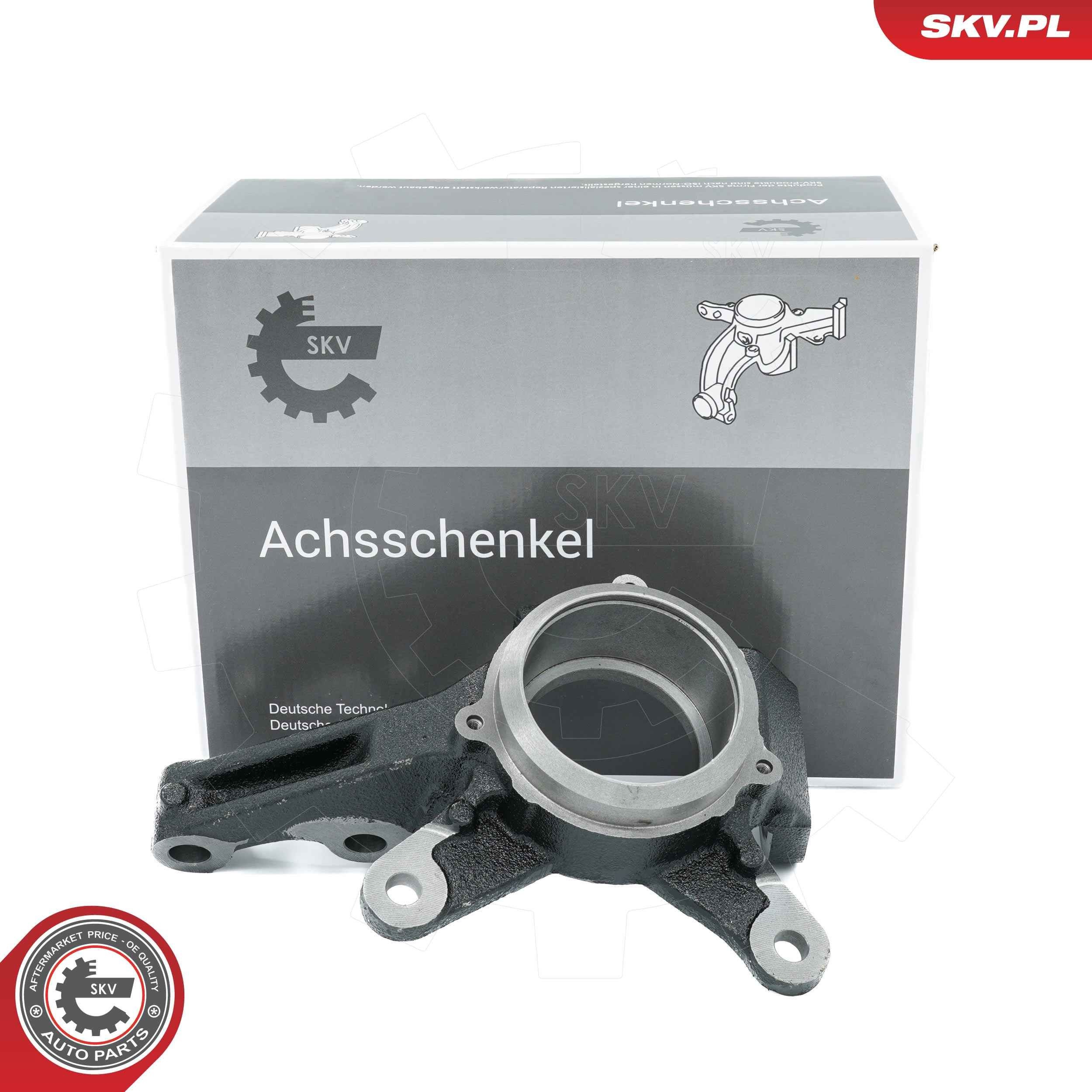 Цапфа - поворотний кулак передній, правий SKV 47SKV692 ціна, від 49.48 USD