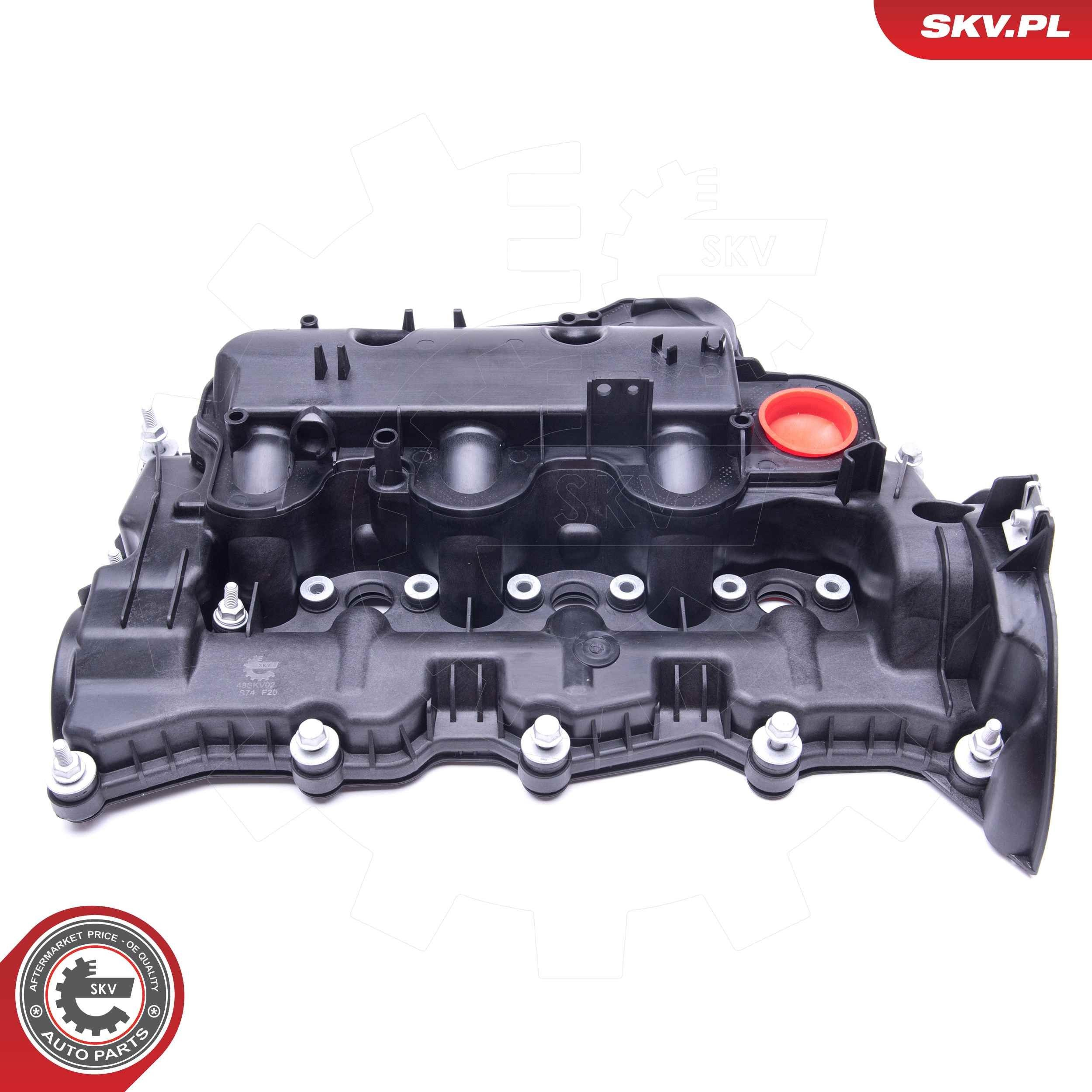 Кришка клапанна, права SKV 48SKV025 ціна, від 69.54 USD