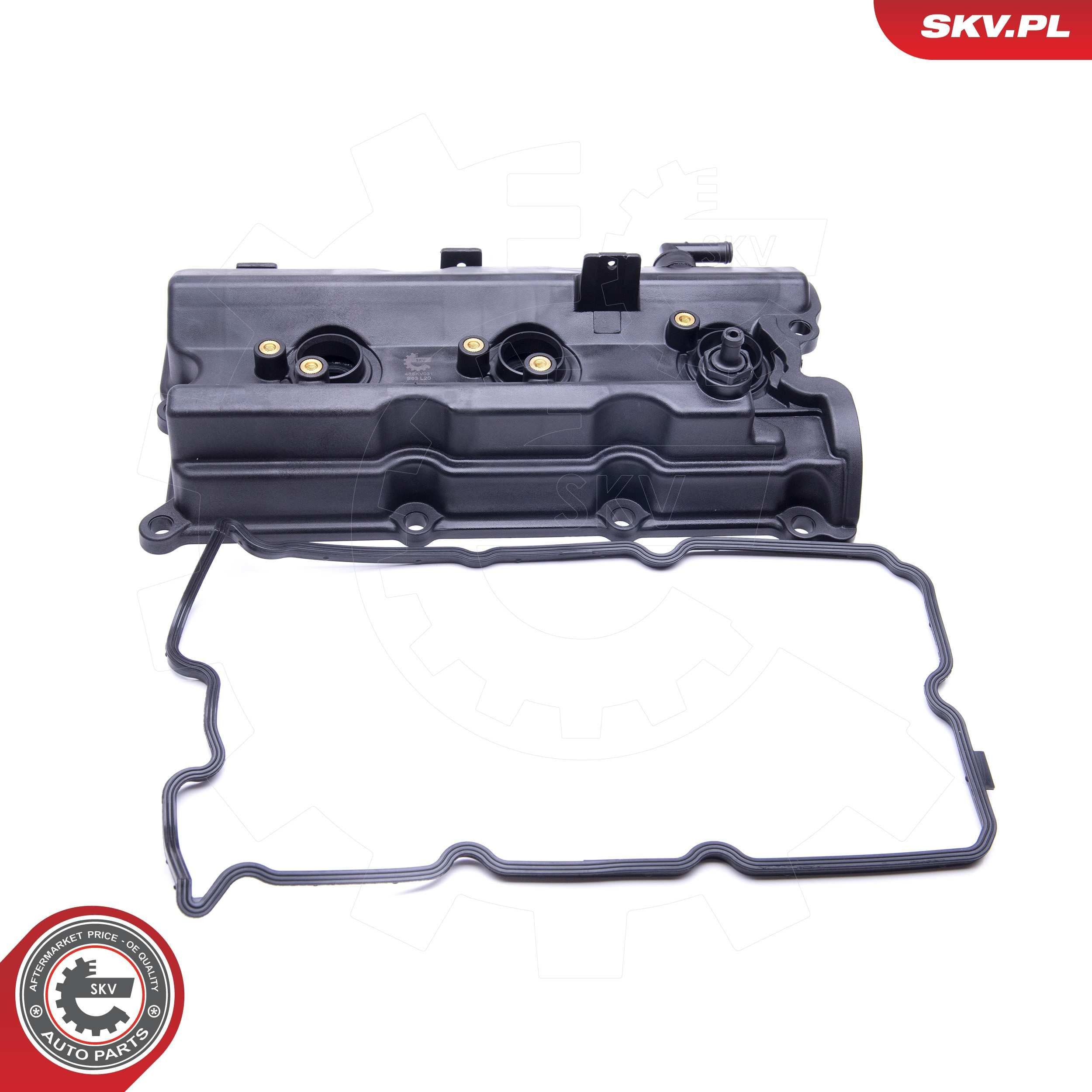 Кришка клапанна, права 48SKV031 SKV