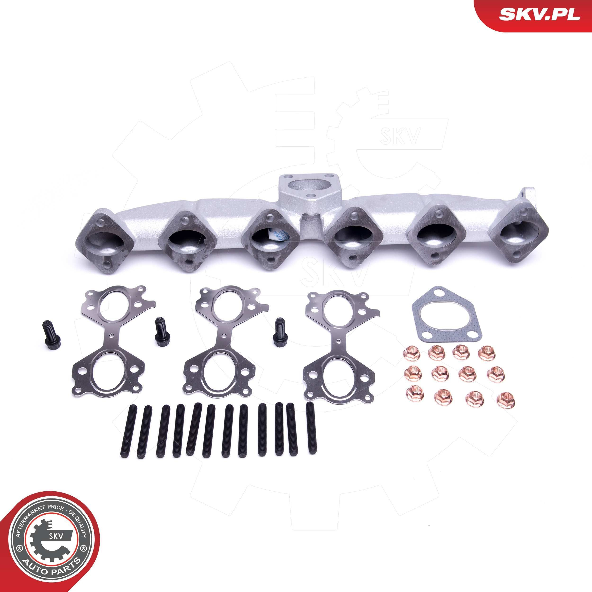 Система випуску газів двигуна SKV 49SKV053 ціна, від 82.70 USD