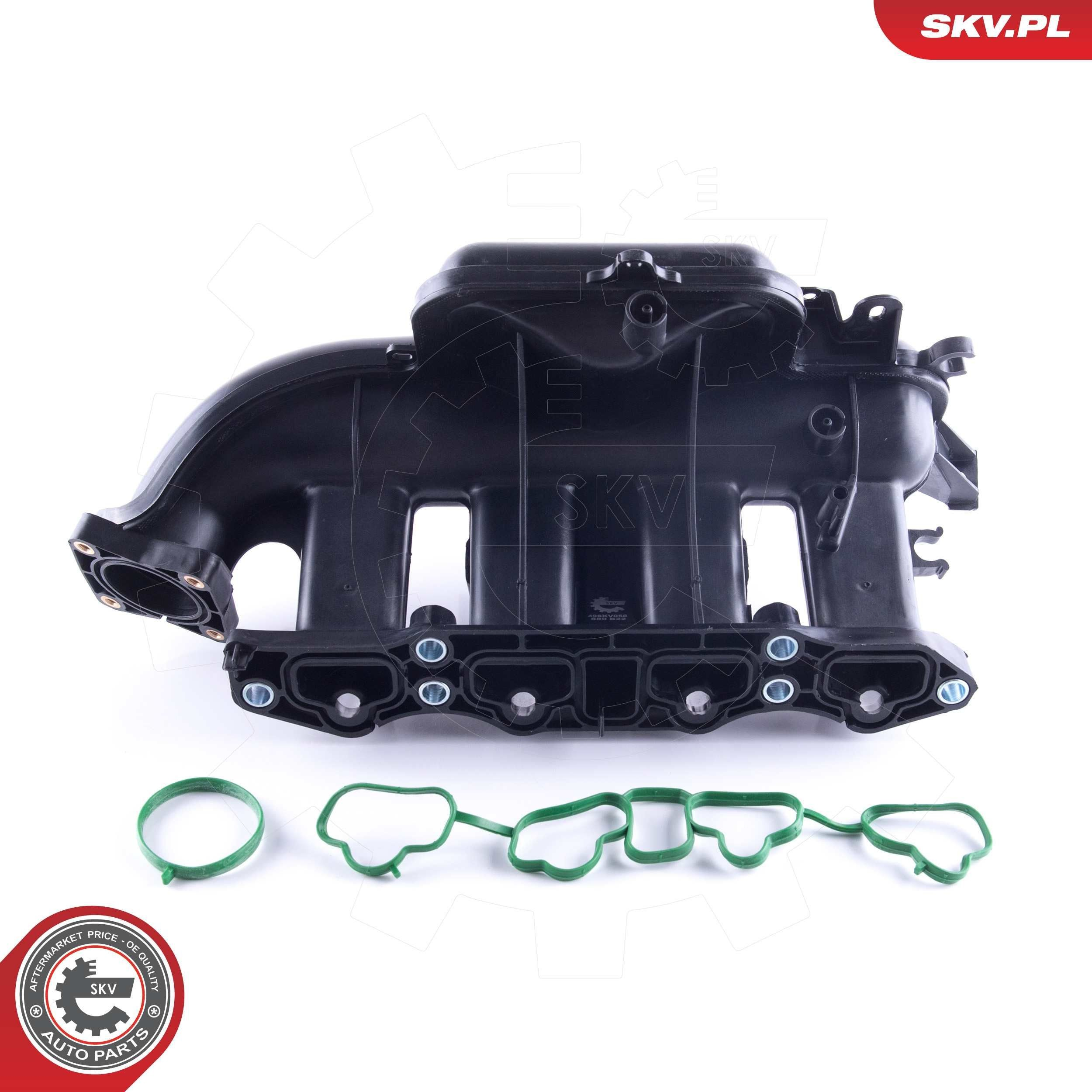 49SKV058 SKV Колектор впускний