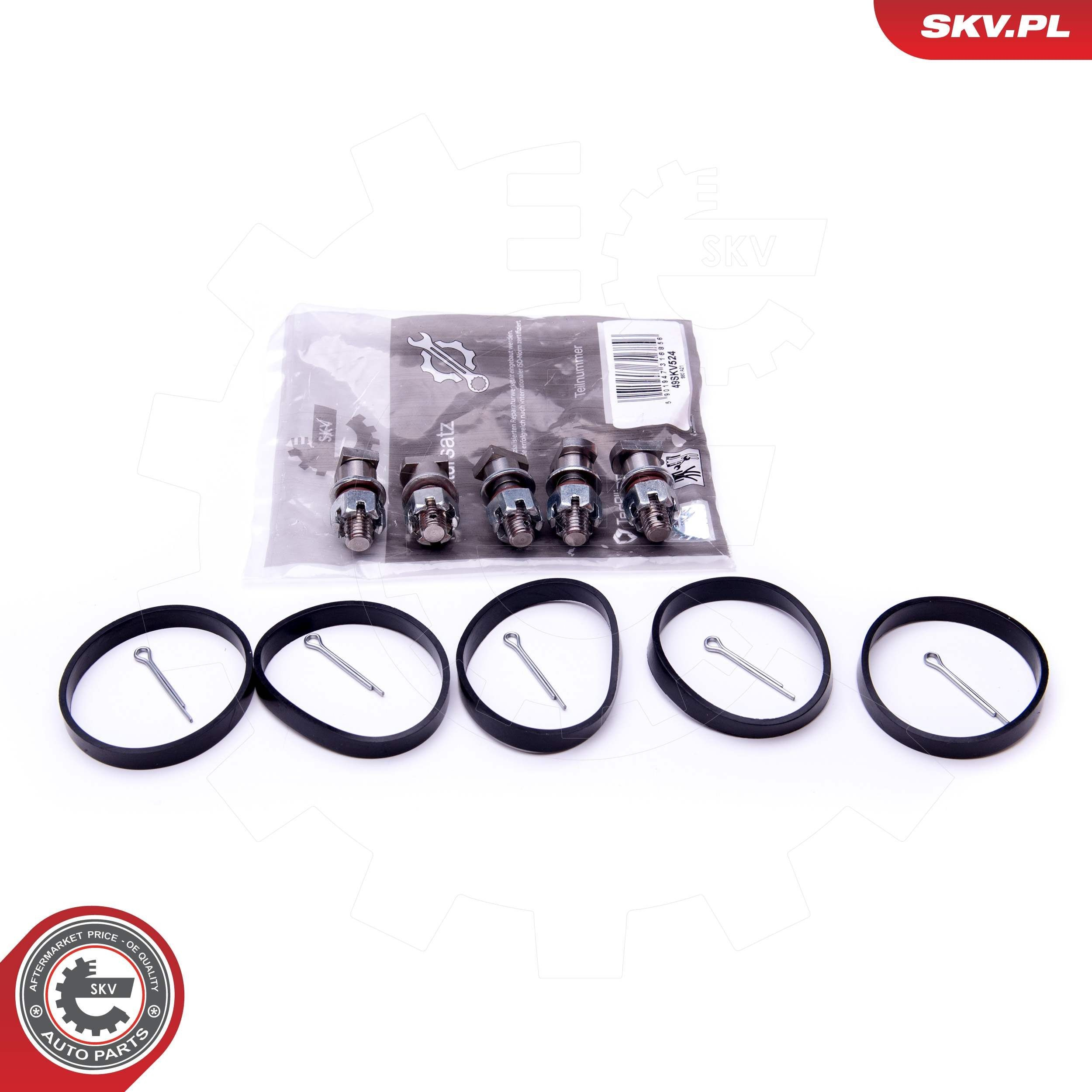 Повітряна заслонка колектора SKV 49SKV524 ціна, від 58.98 USD
