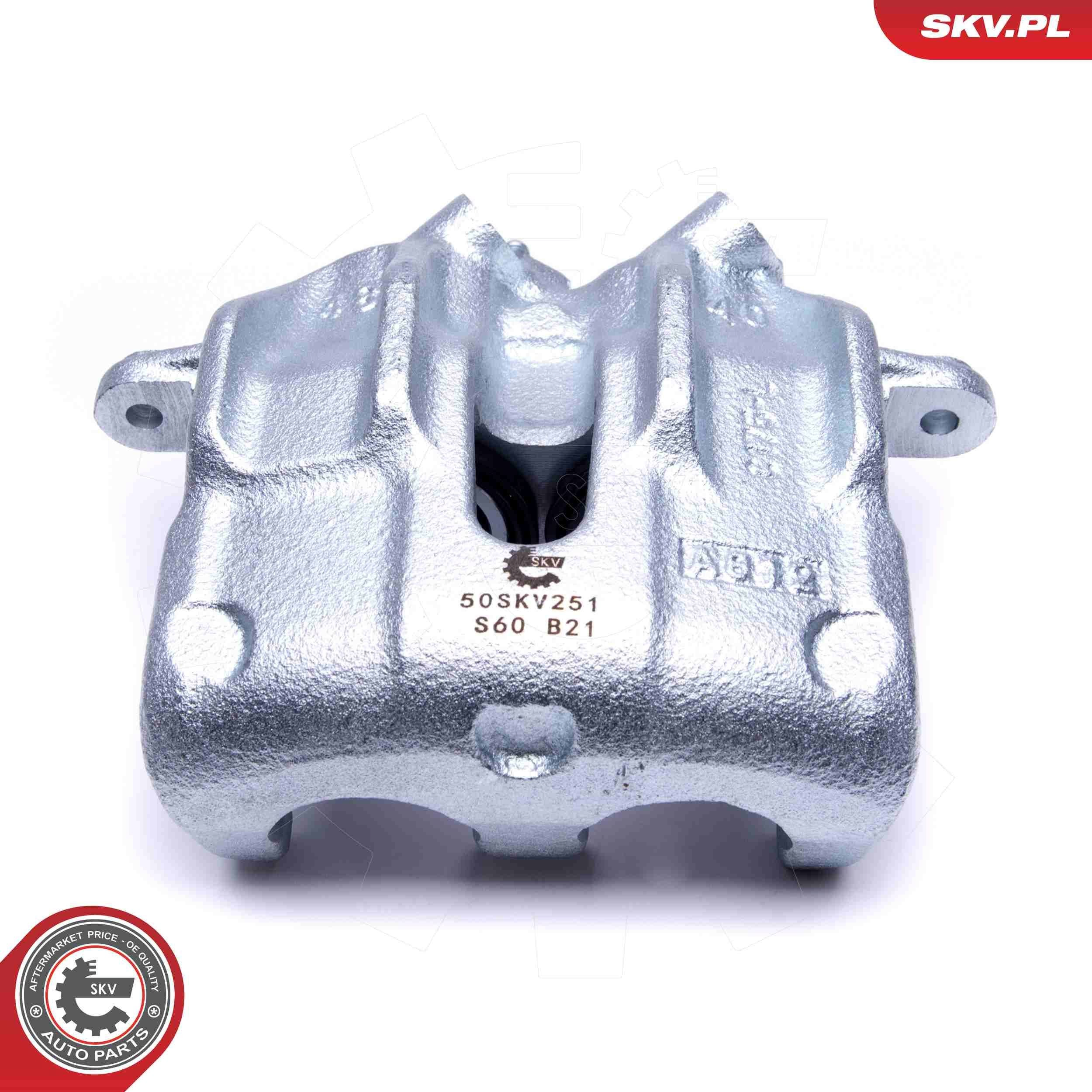 50SKV251 SKV Супорт гальмівний, передній, лівий