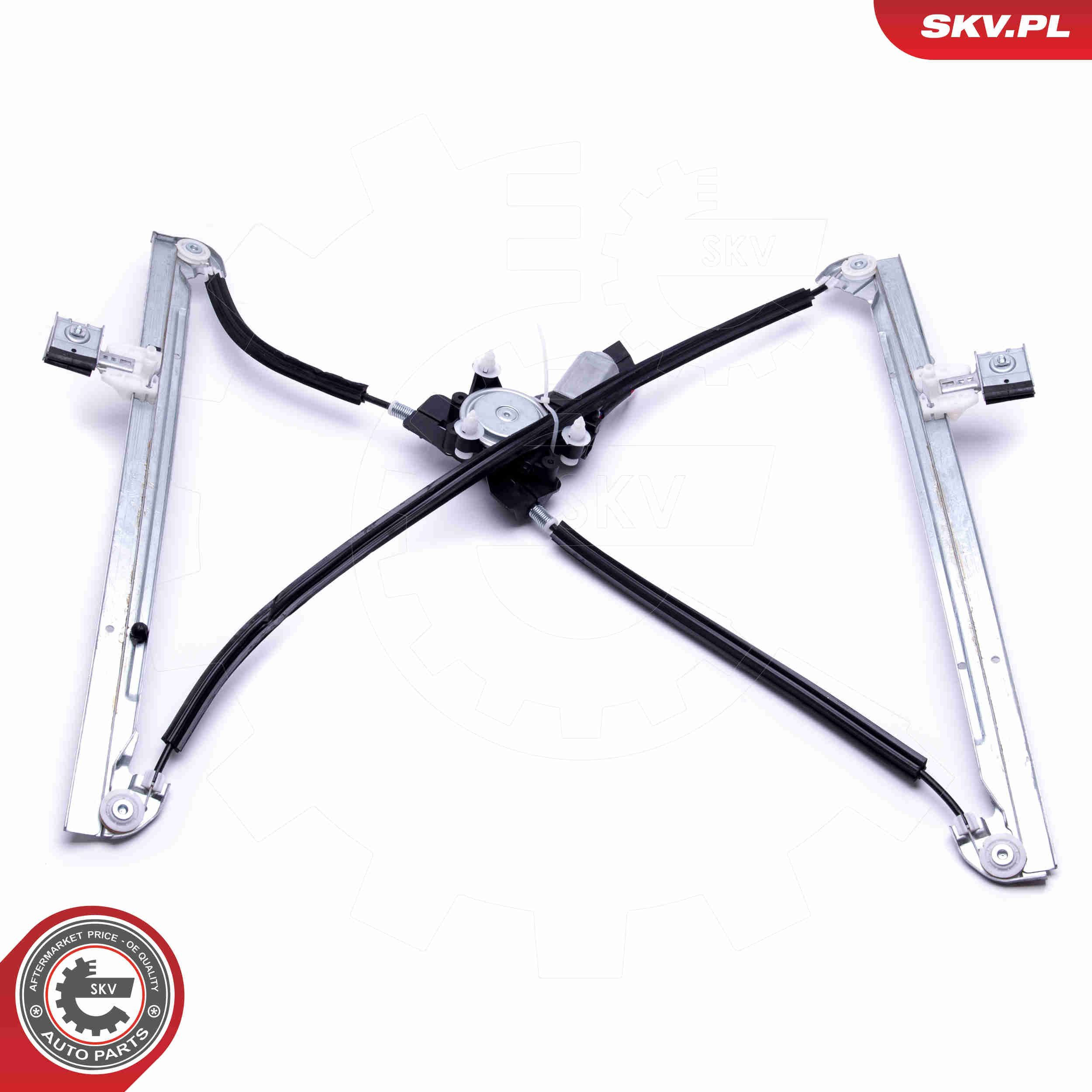 Склопідйомник з електродвигуном SKV 51SKV071 ціна, від 52.17 USD