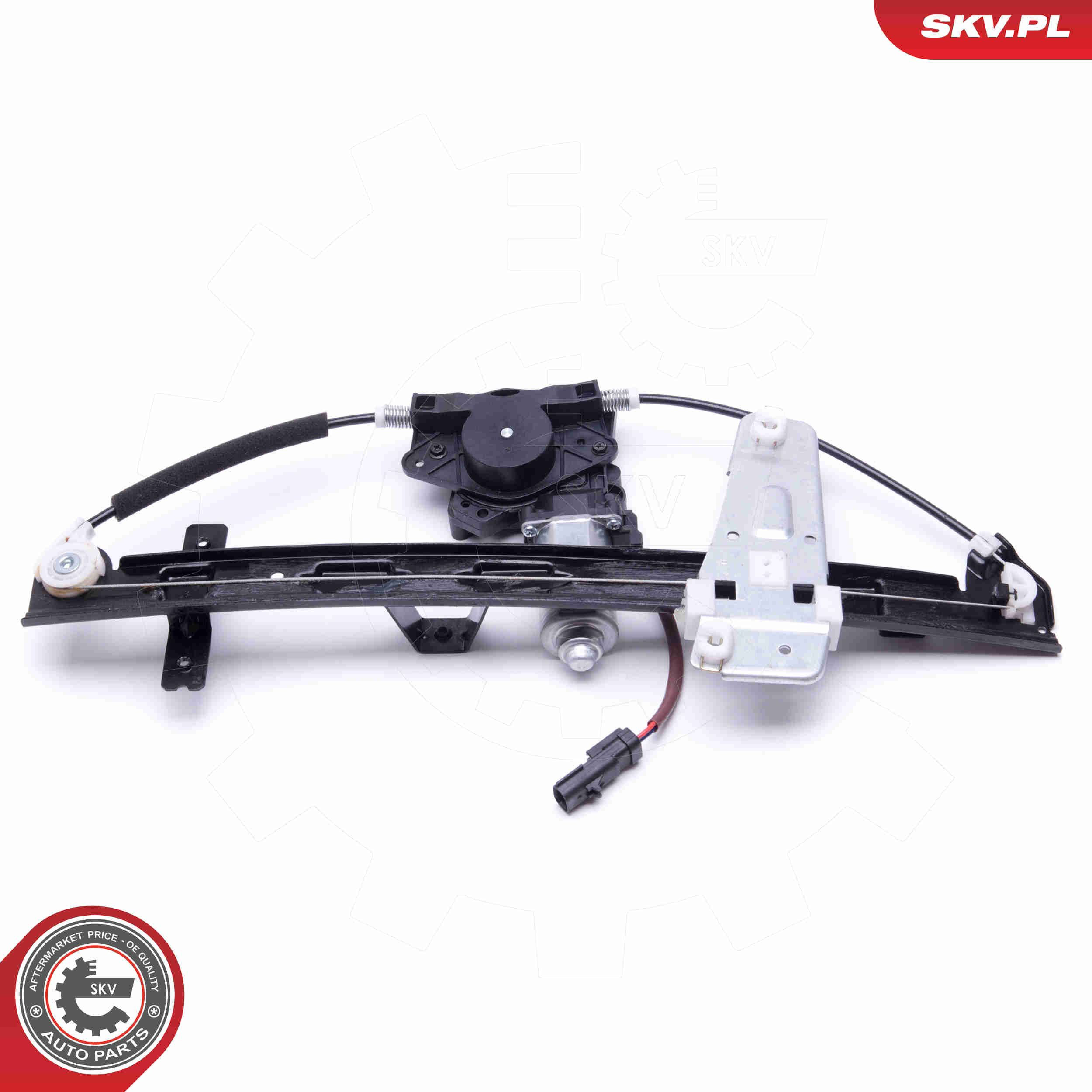 Склопідйомник (механізм переміщення скла) SKV 51SKV102 ціна, від 53.75 USD
