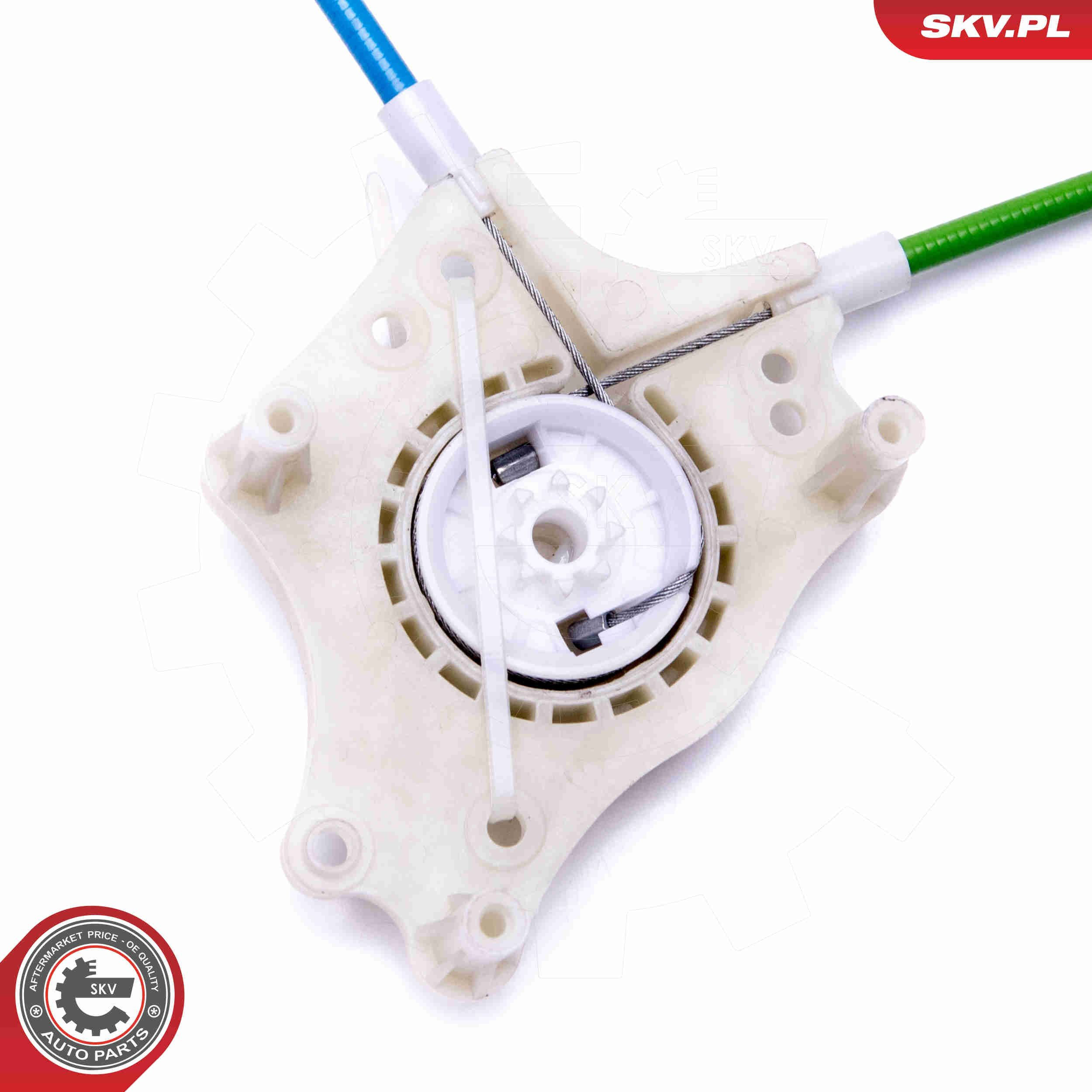 Склопідйомник (механізм переміщення скла) SKV 51SKV142 ціна, від 49.25 USD