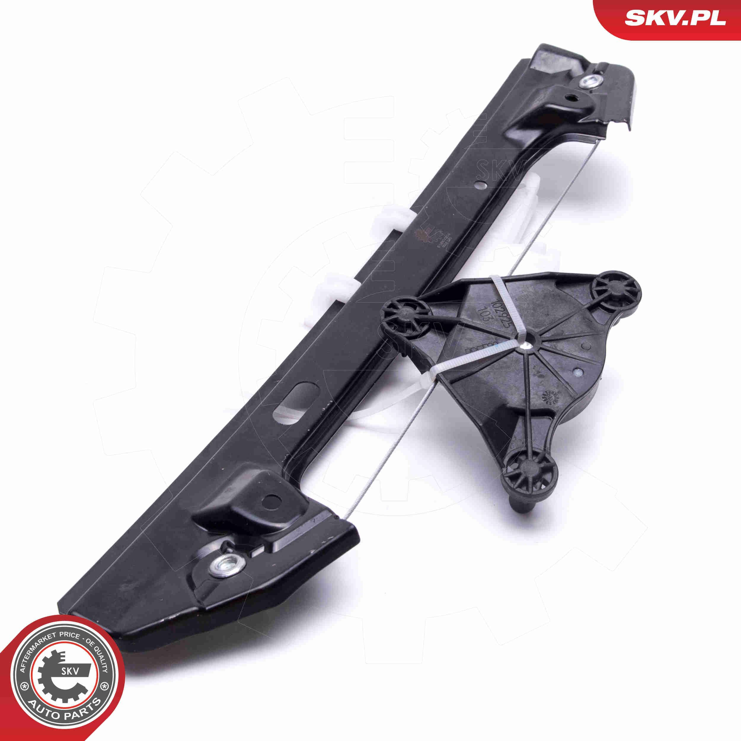Механізм склопідіймача двері задньої, правої 51SKV204 SKV