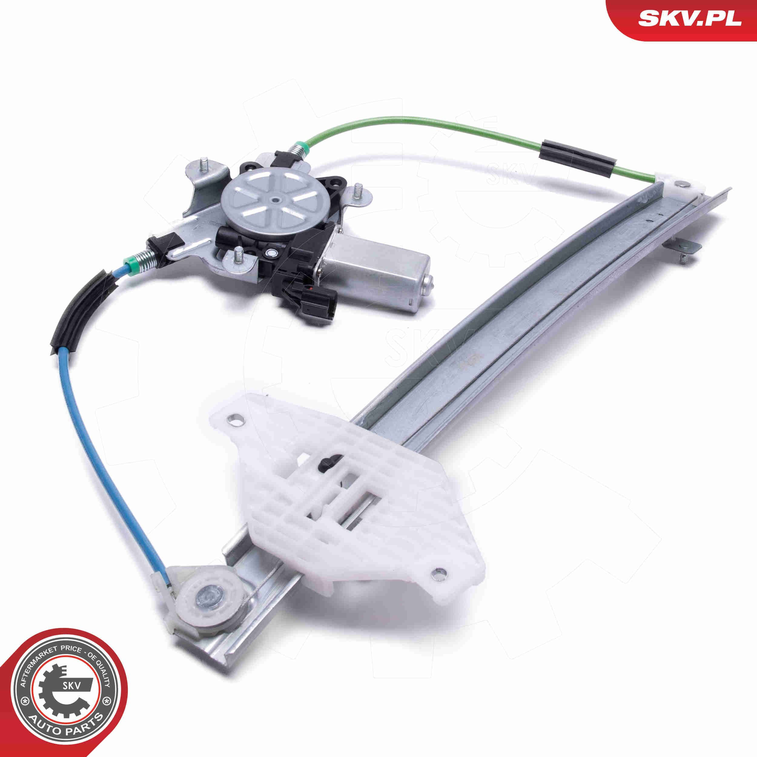 Механізм склопідіймача дверей передніх, правих SKV 51SKV406 ціна, від 51.70 USD