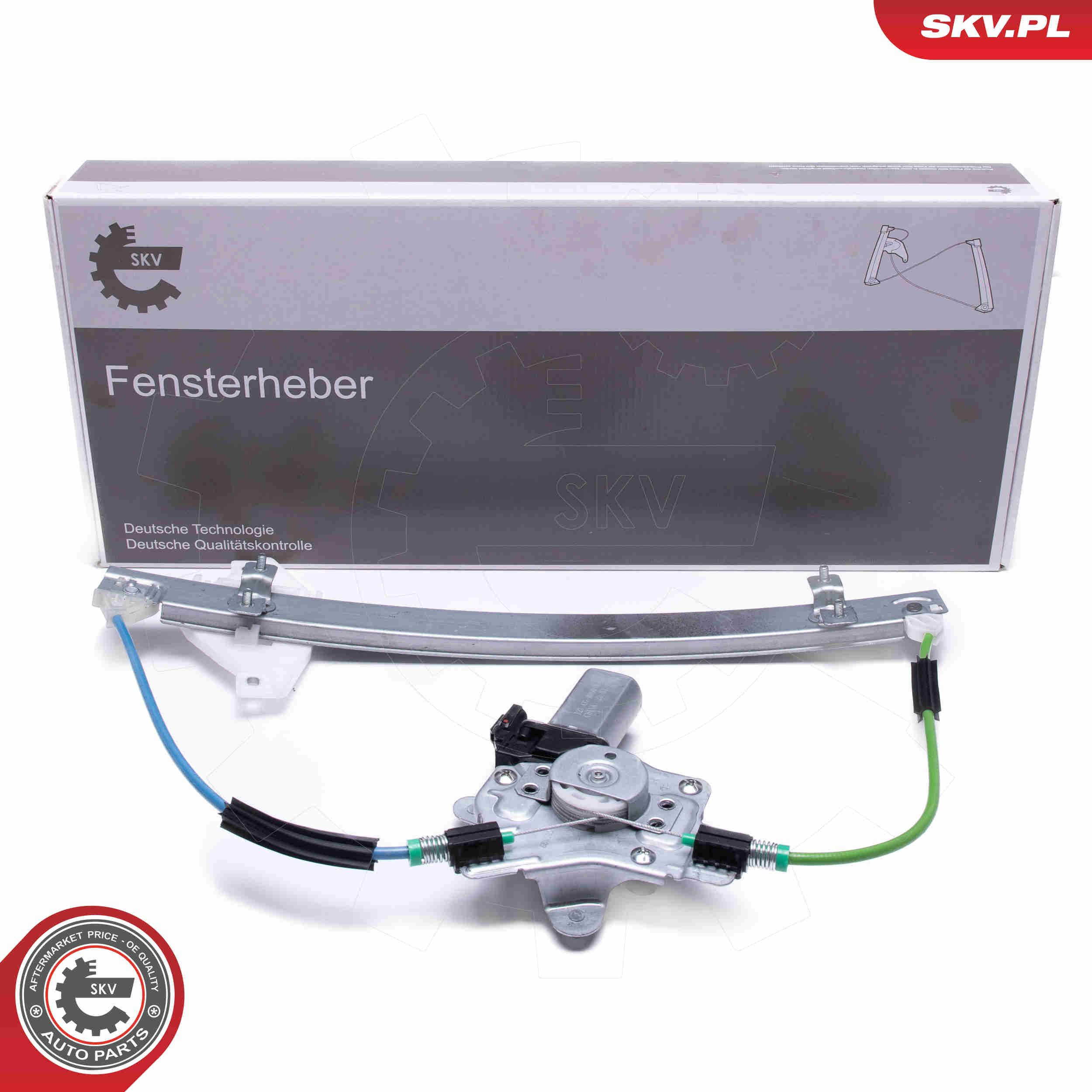 Склопідйомник передньої правої двері SKV 51SKV406