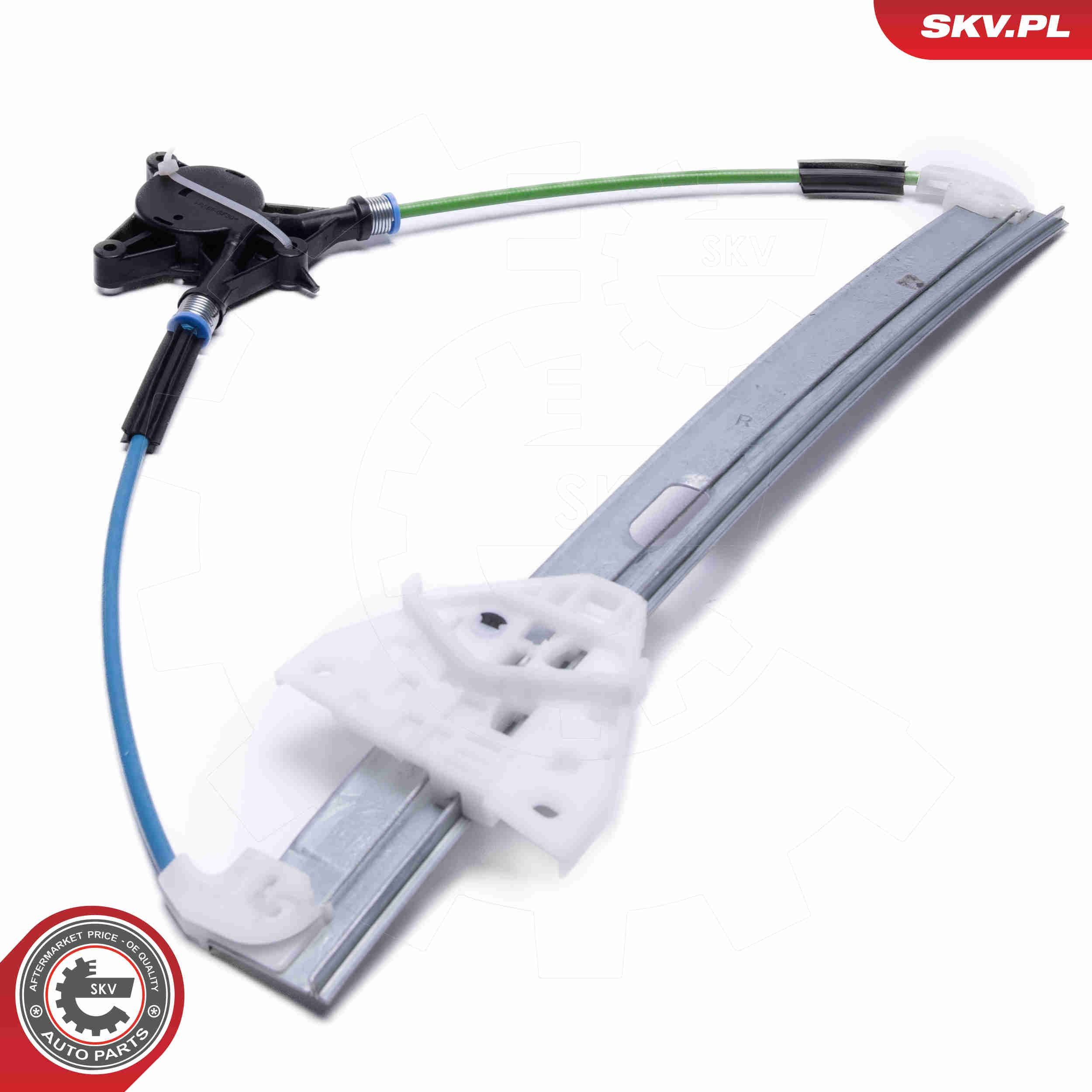 Склопідйомник (механізм переміщення скла) SKV 51SKV432 ціна, від 10.40 USD