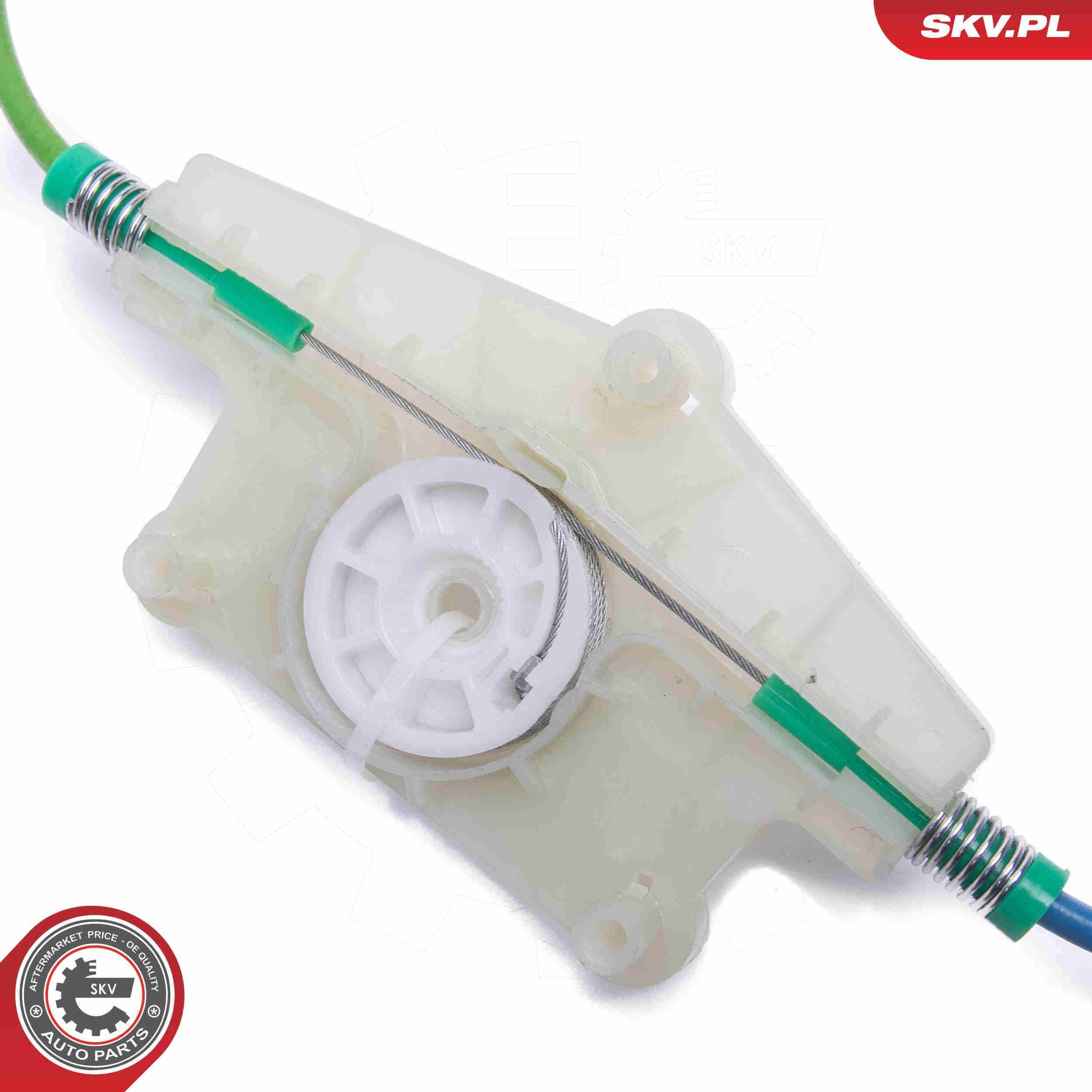 Купити 51SKV442 SKV Механізм склопідіймача двері передньої, правої