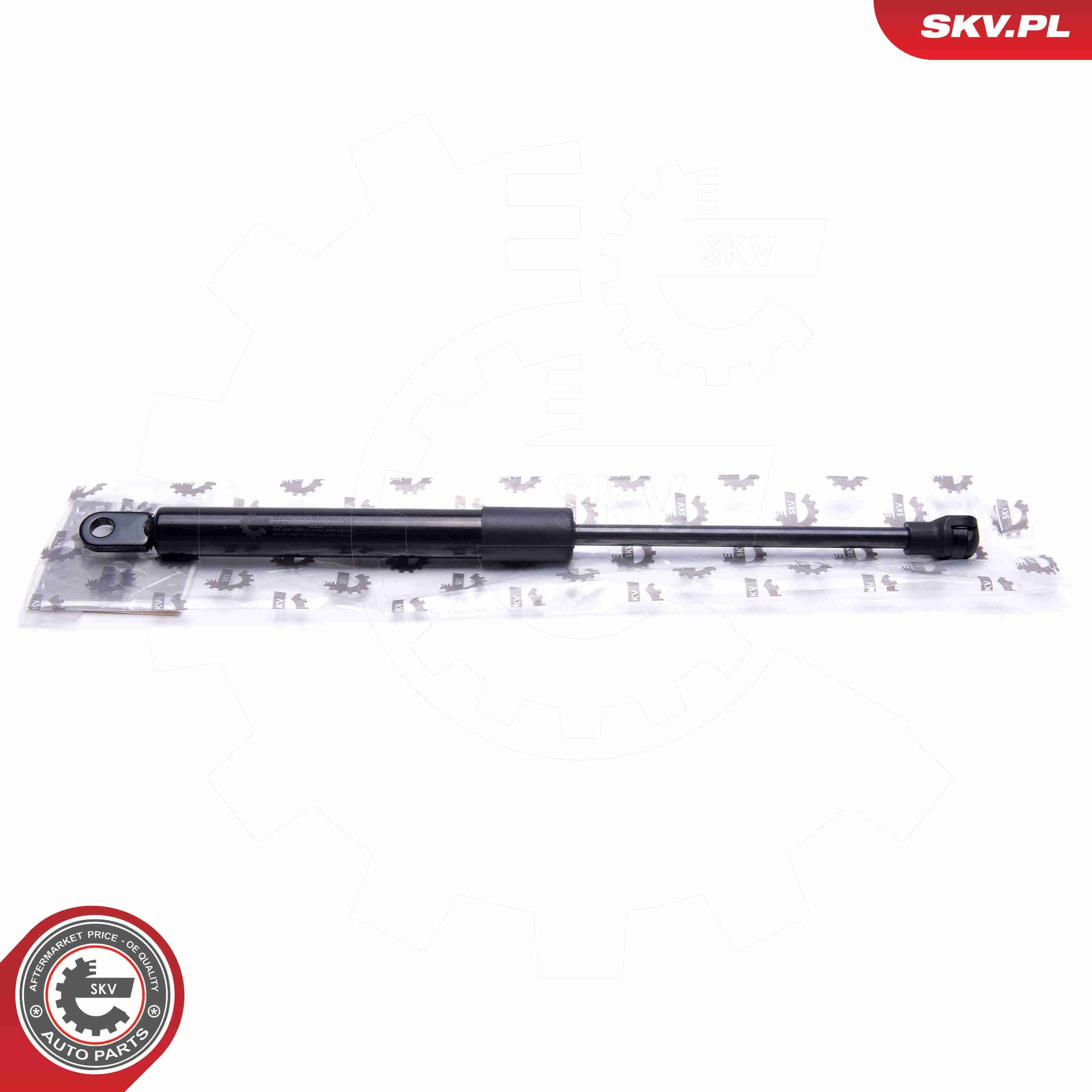 Амортизатор скла задніх, 3/5-ї двері (ляди) SKV 52SKV747