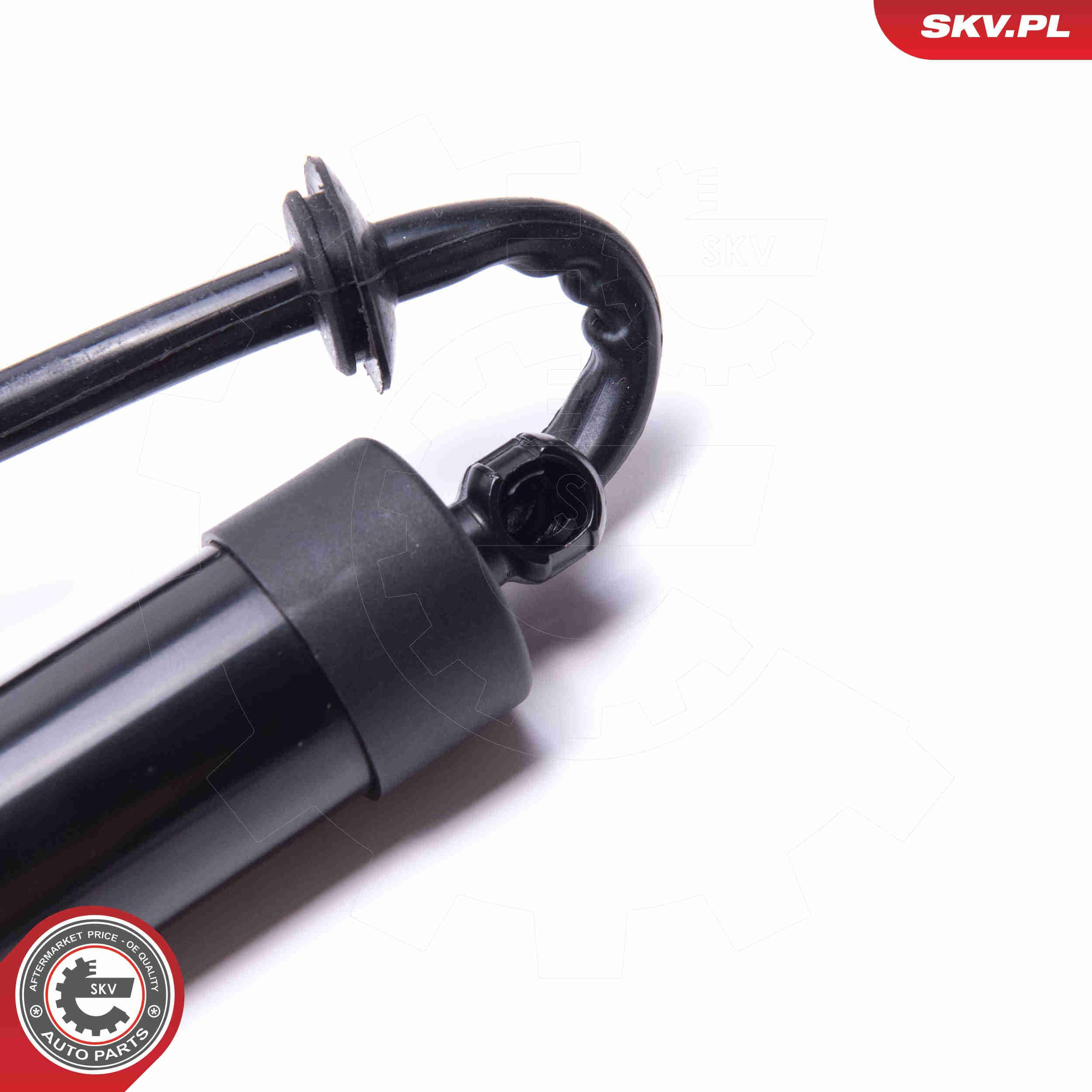 Амортизатор скла задніх, 3/5-ї двері (ляди) SKV 52SKV909