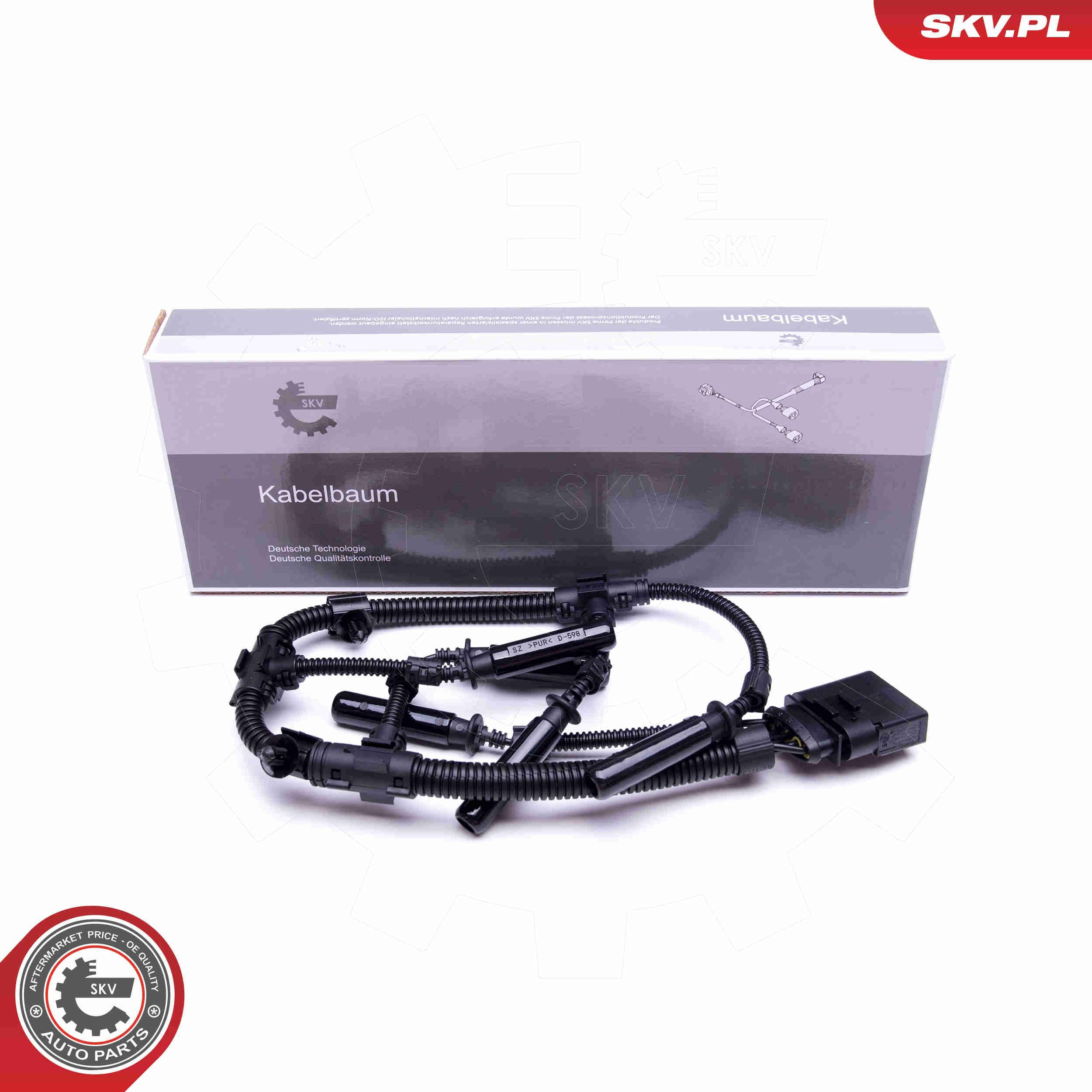 Дріт свічок накалювання 53SKV013 SKV