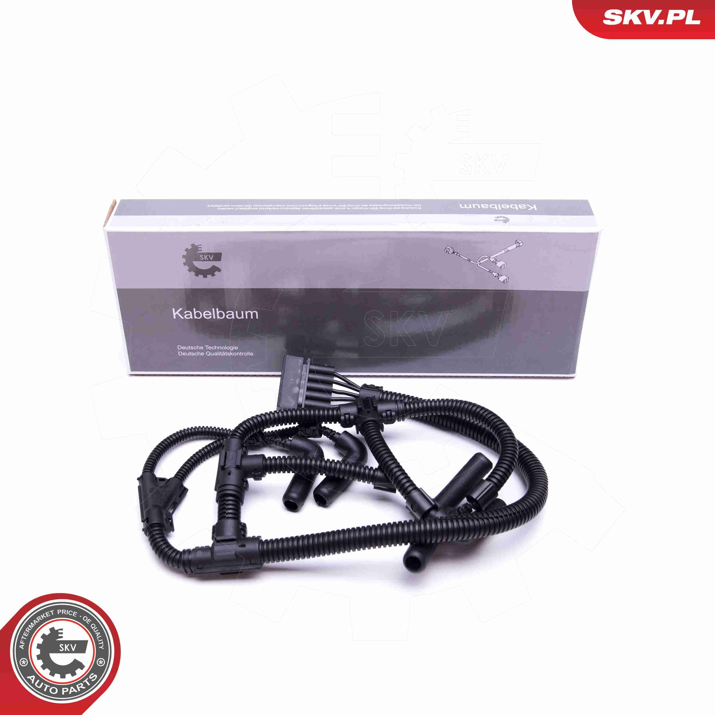 Дріт свічок накалювання SKV 53SKV015 ціна, від 45.94 USD