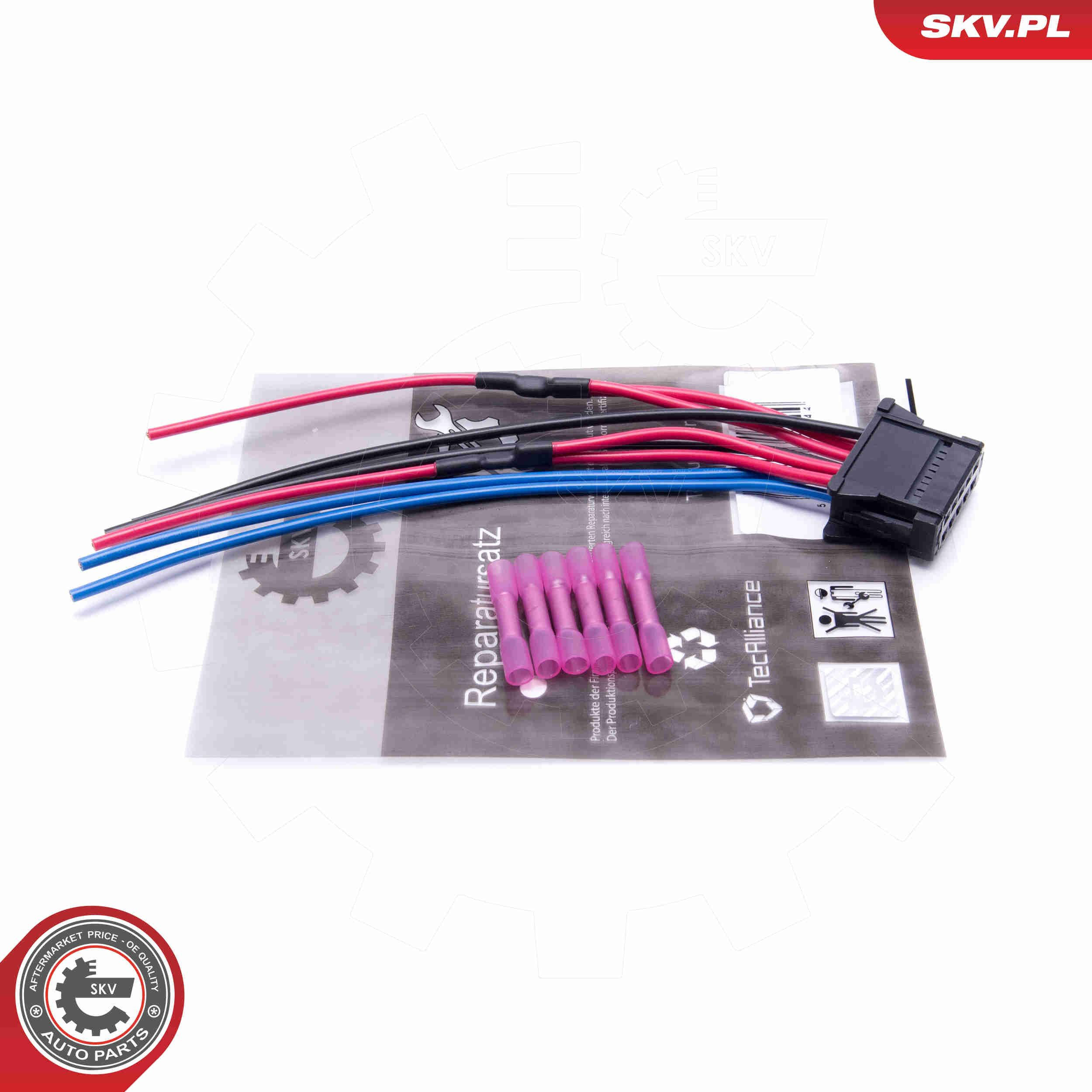 Роз'єм (фішка) резистора моторчика пічки SKV 53SKV102 ціна, від 23.07 USD