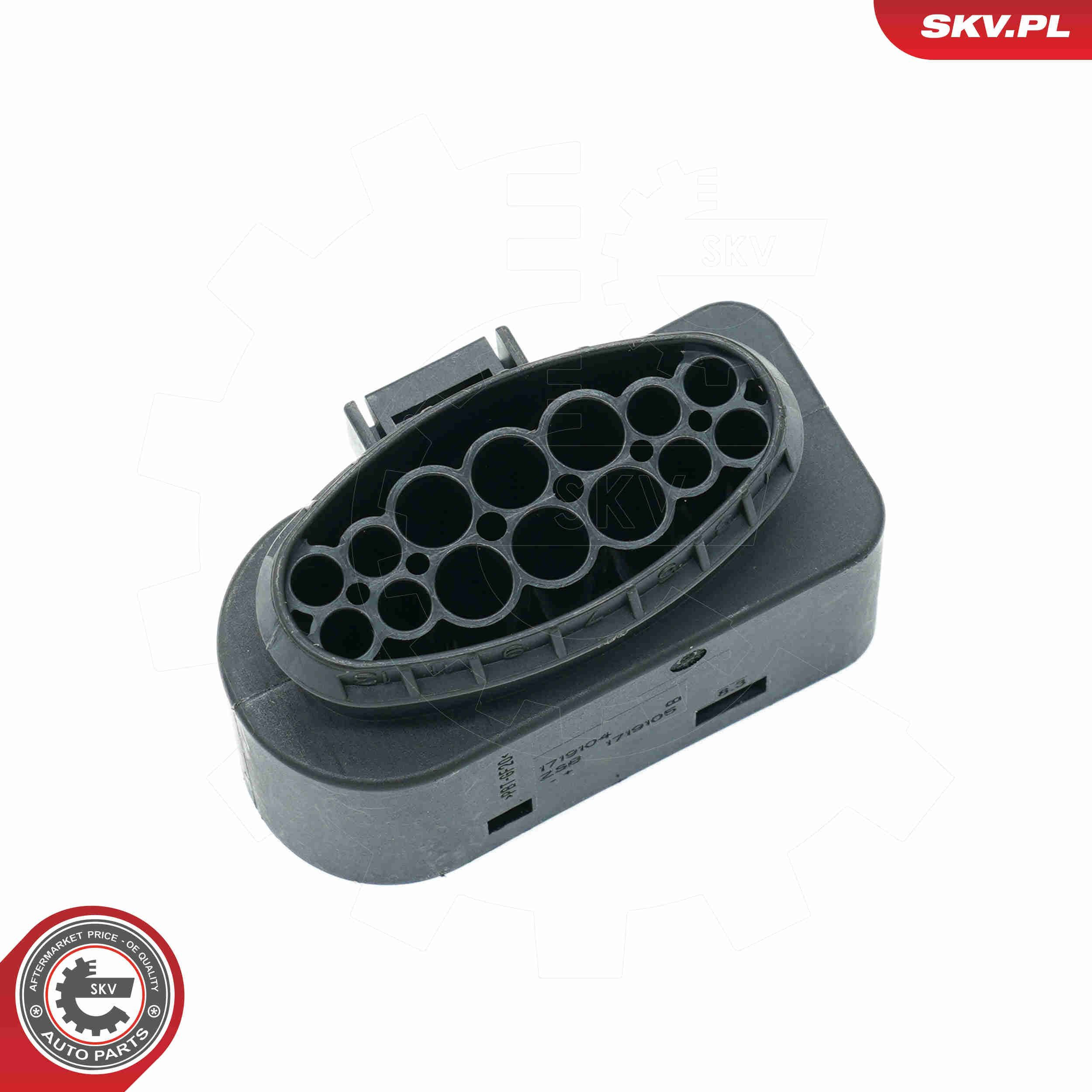 Роз'єм (фішка) фари SKV 53SKV138 ціна, від 6.33 USD