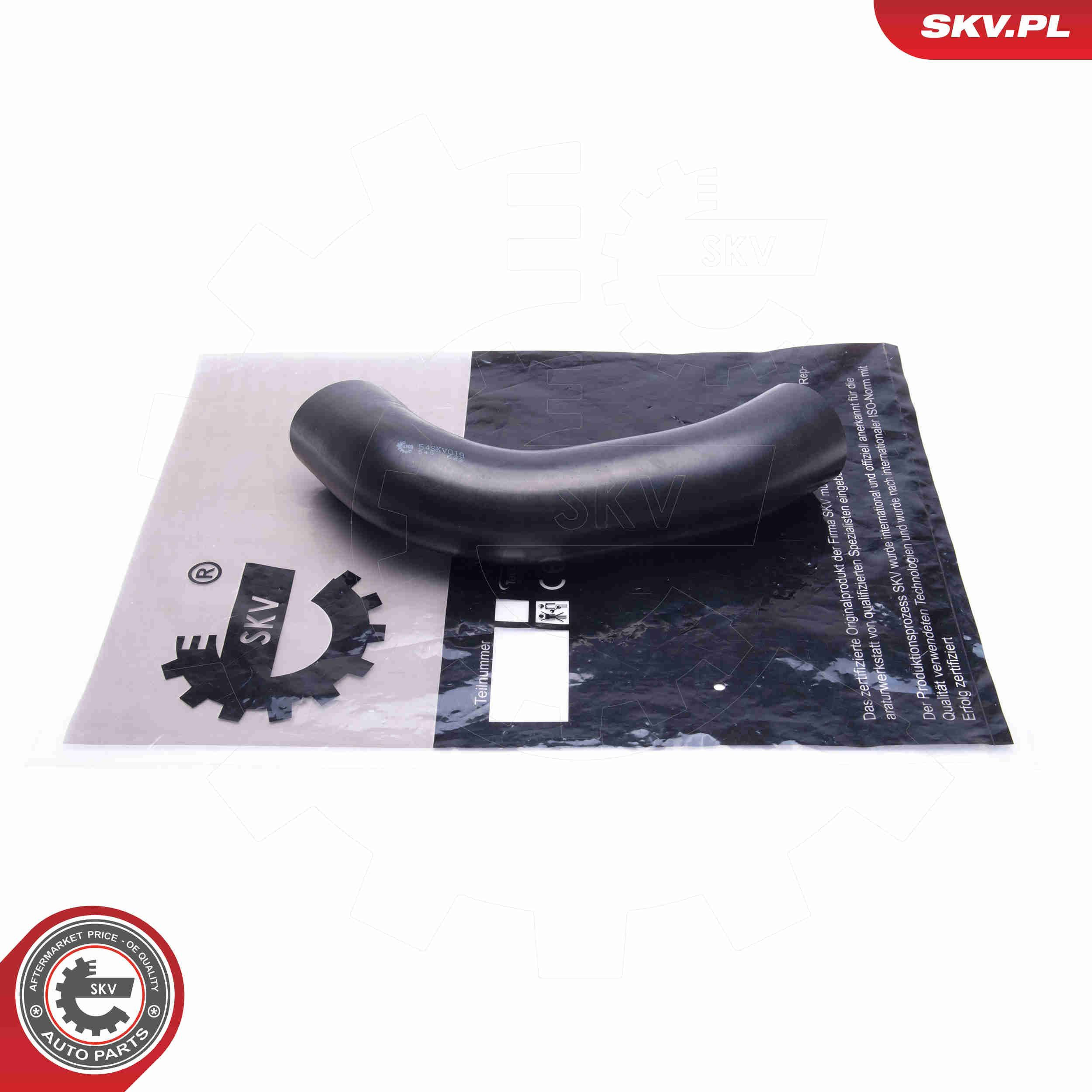 Купити 54SKV019 SKV Шланг/патрубок интеркуллера