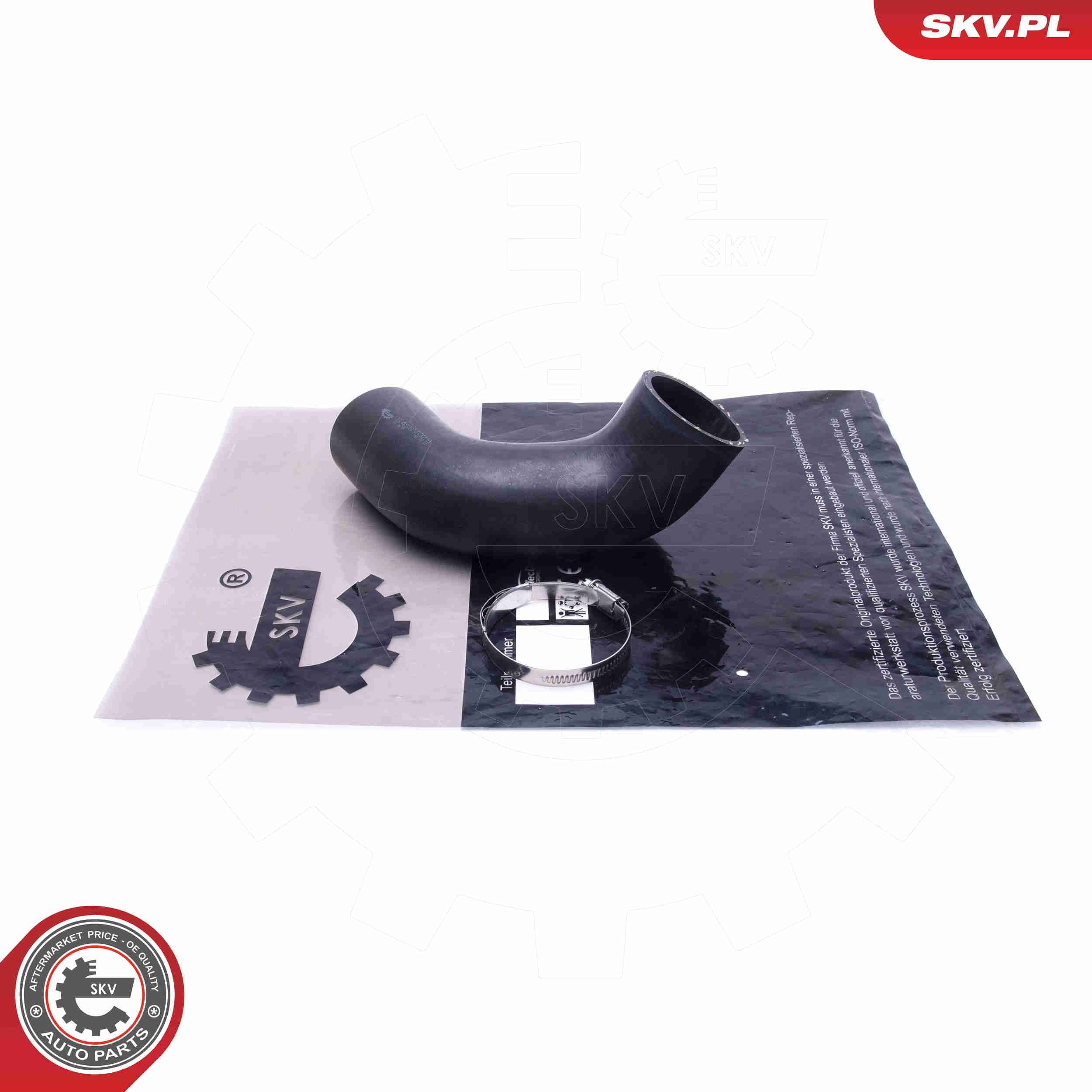 Купити 54SKV029 SKV Шланг/патрубок интеркуллера