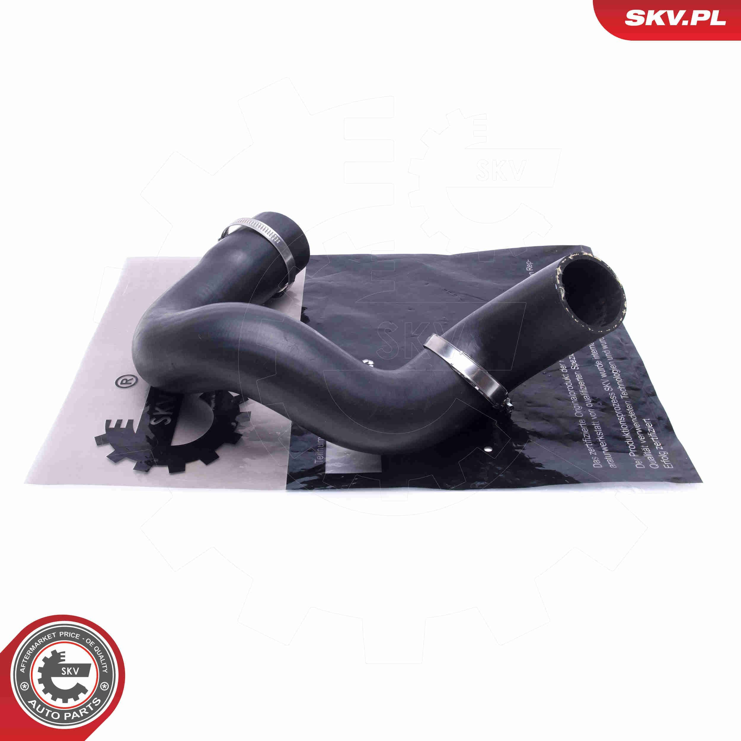 Шланг/патрубок интеркуллера SKV 54SKV098 ціна, від 42.31 USD