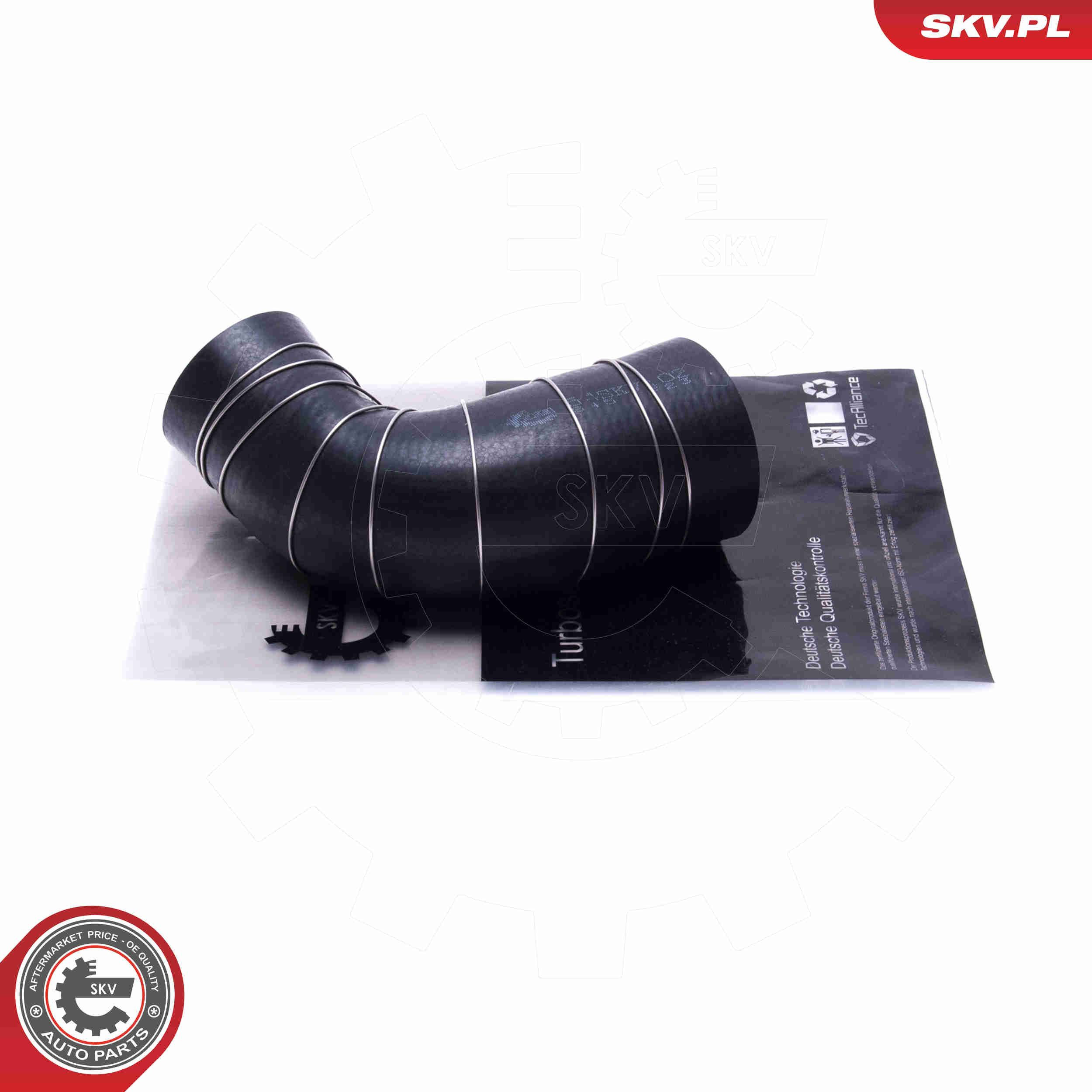 Шланг/патрубок інтеркуллера SKV 54SKV102