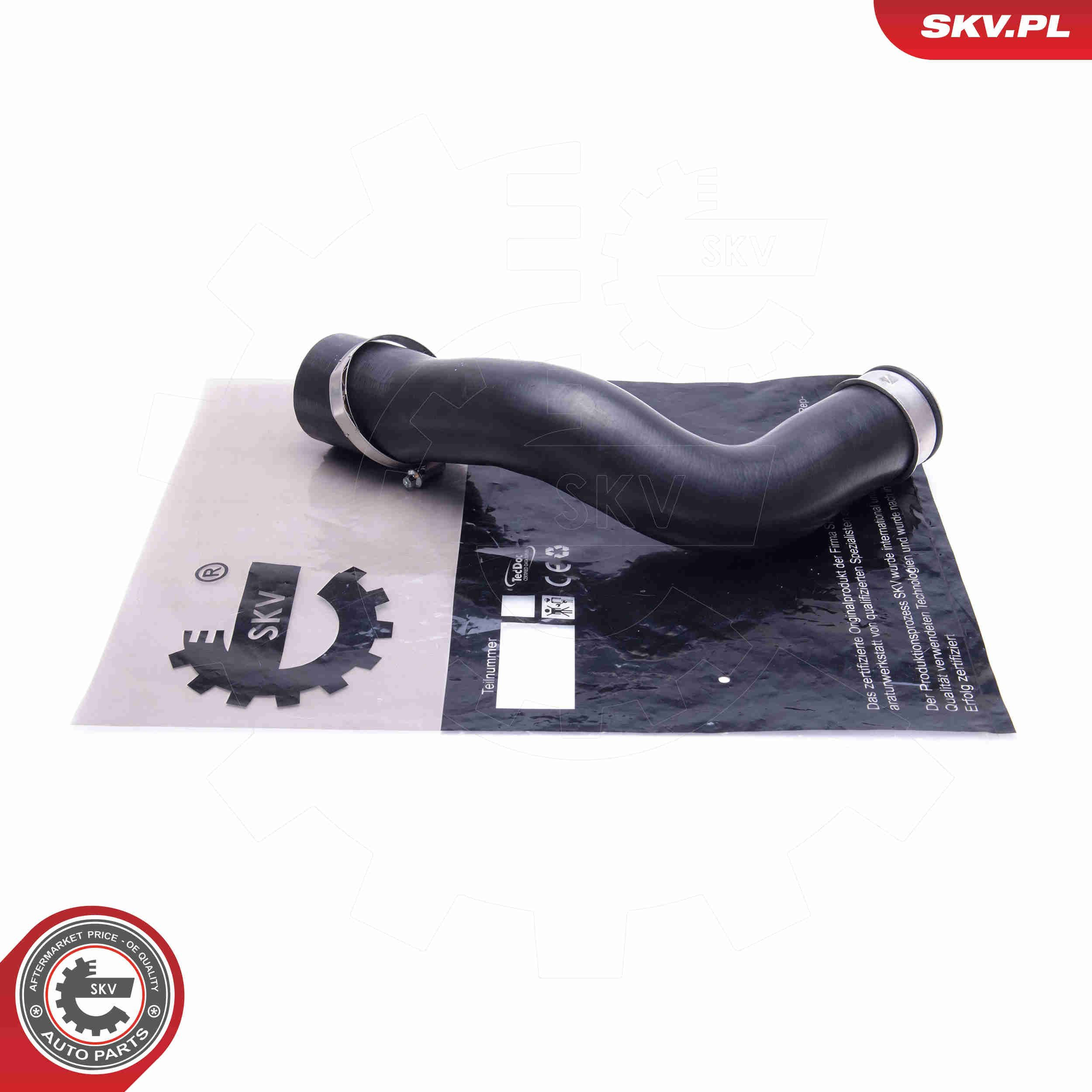Купити 54SKV103 SKV Шланг/патрубок интеркуллера