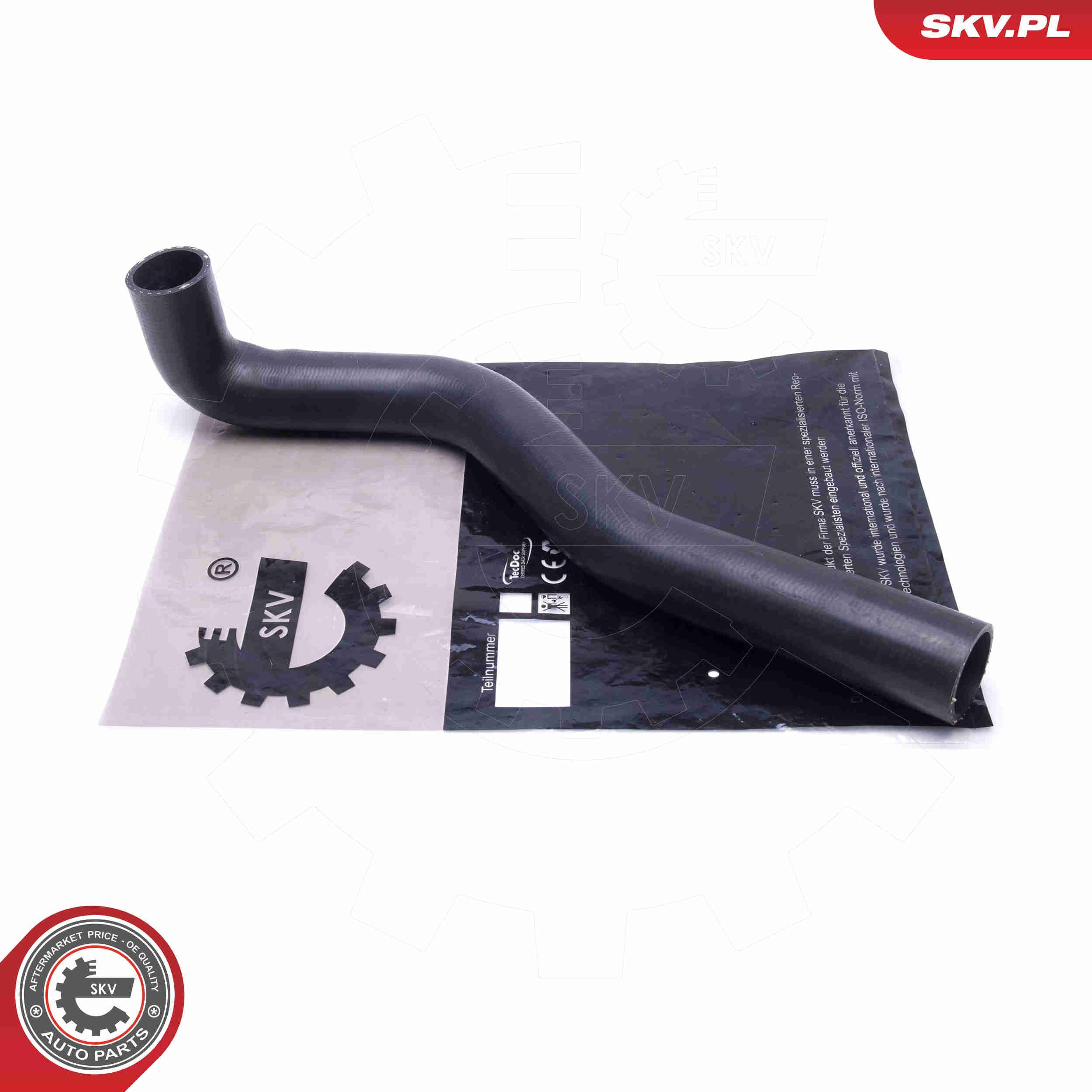 Купити 54SKV107 SKV Шланг/патрубок интеркуллера